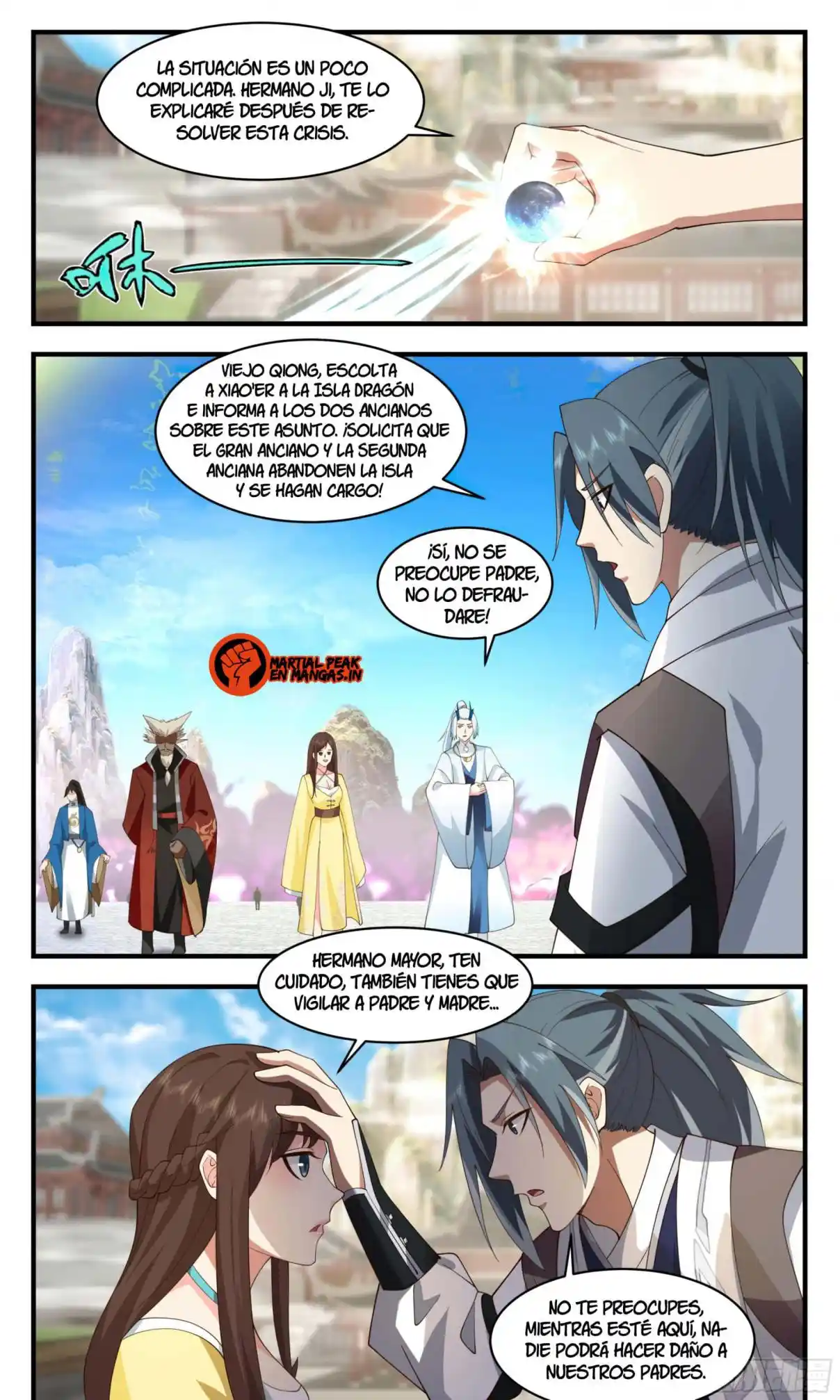Martial Peak - Capítulo 2511 - Página 11 - LectorTMOo
