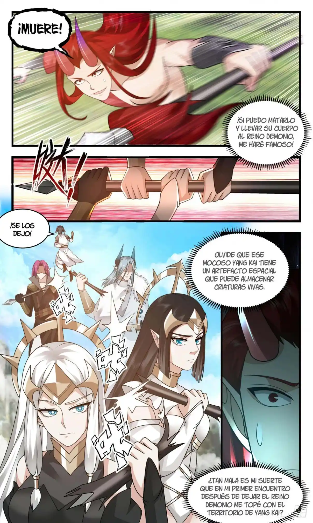 Martial Peak - Capítulo 2512 - Página 2 - LectorTMOo