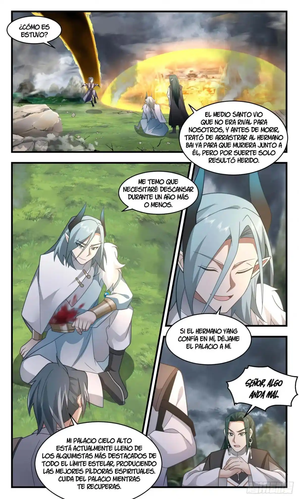 Martial Peak - Capítulo 2512 - Página 5 - LectorTMOo