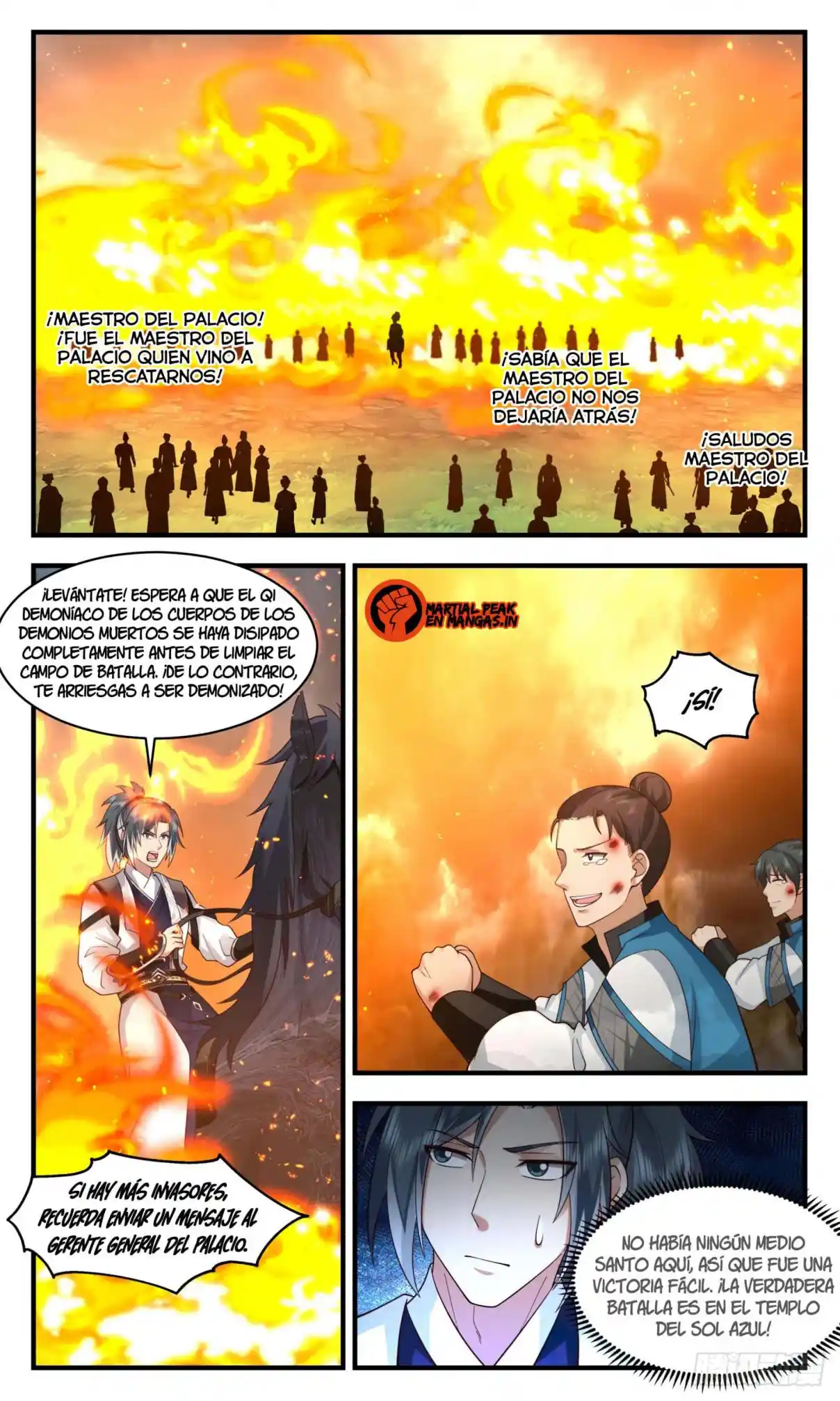 Martial Peak - Capítulo 2512 - Página 9 - LectorTMOo