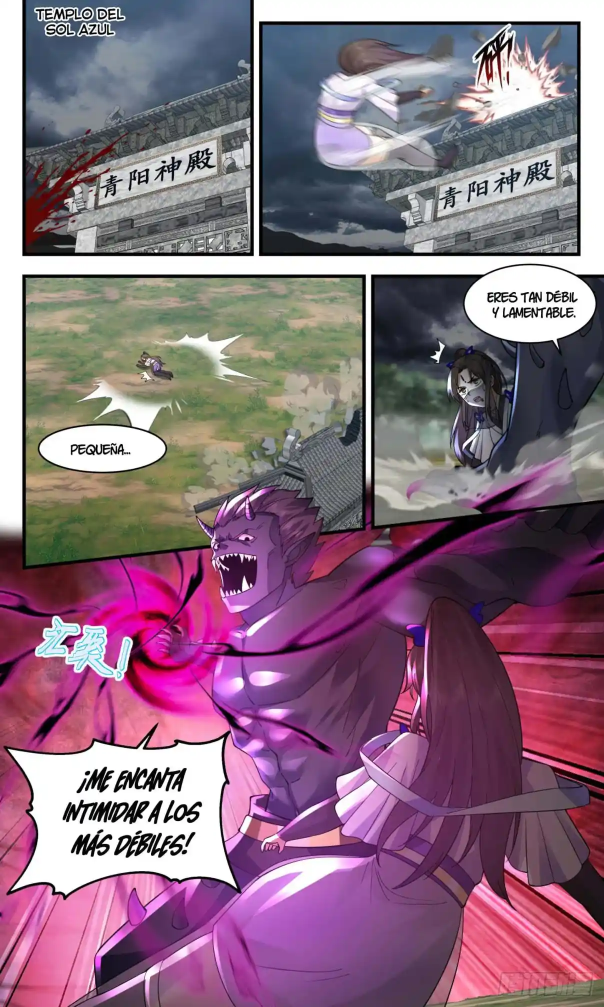 Martial Peak - Capítulo 2513 - Página 1 - LectorTMOo
