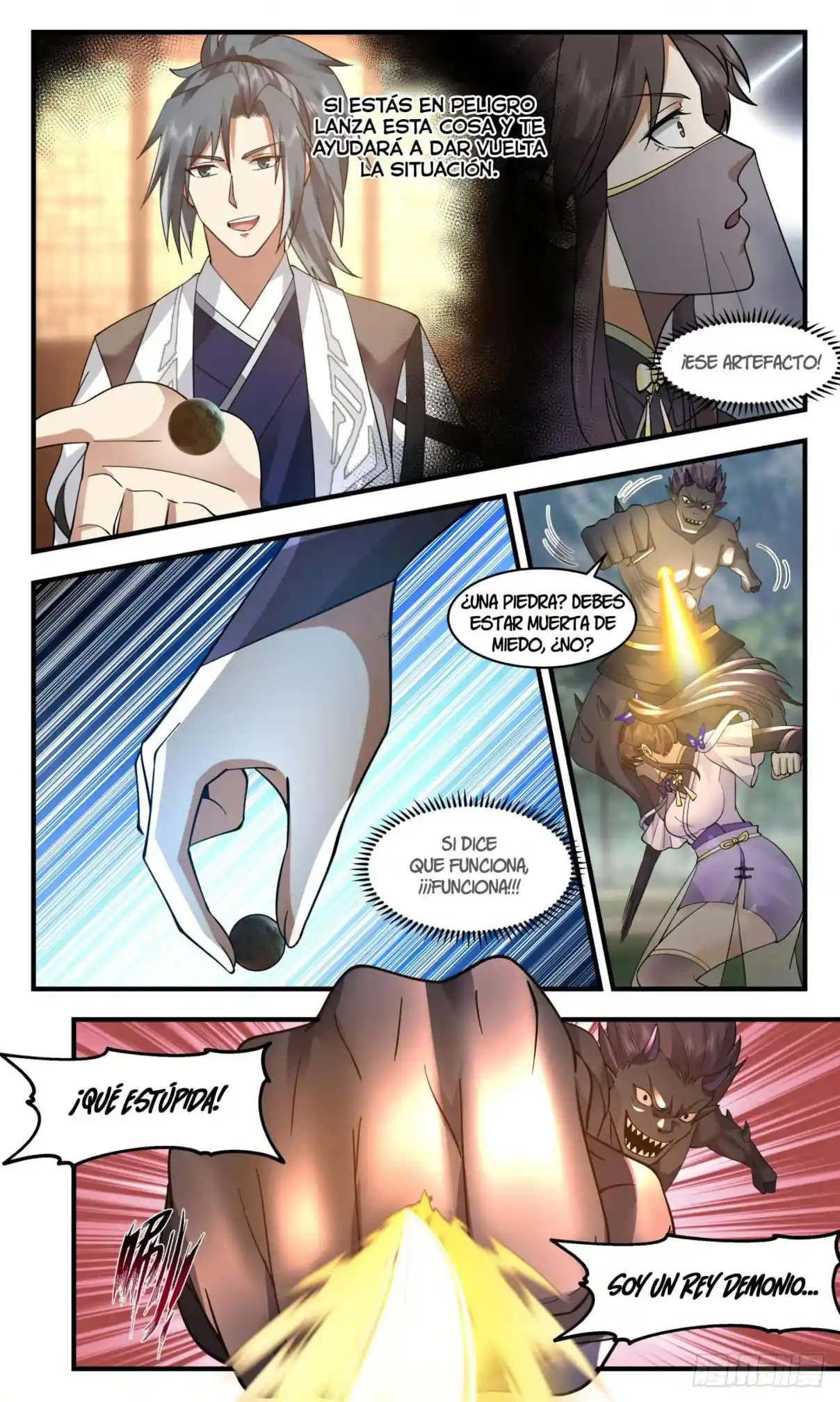 Martial Peak - Capítulo 2513 - Página 2 - LectorTMOo