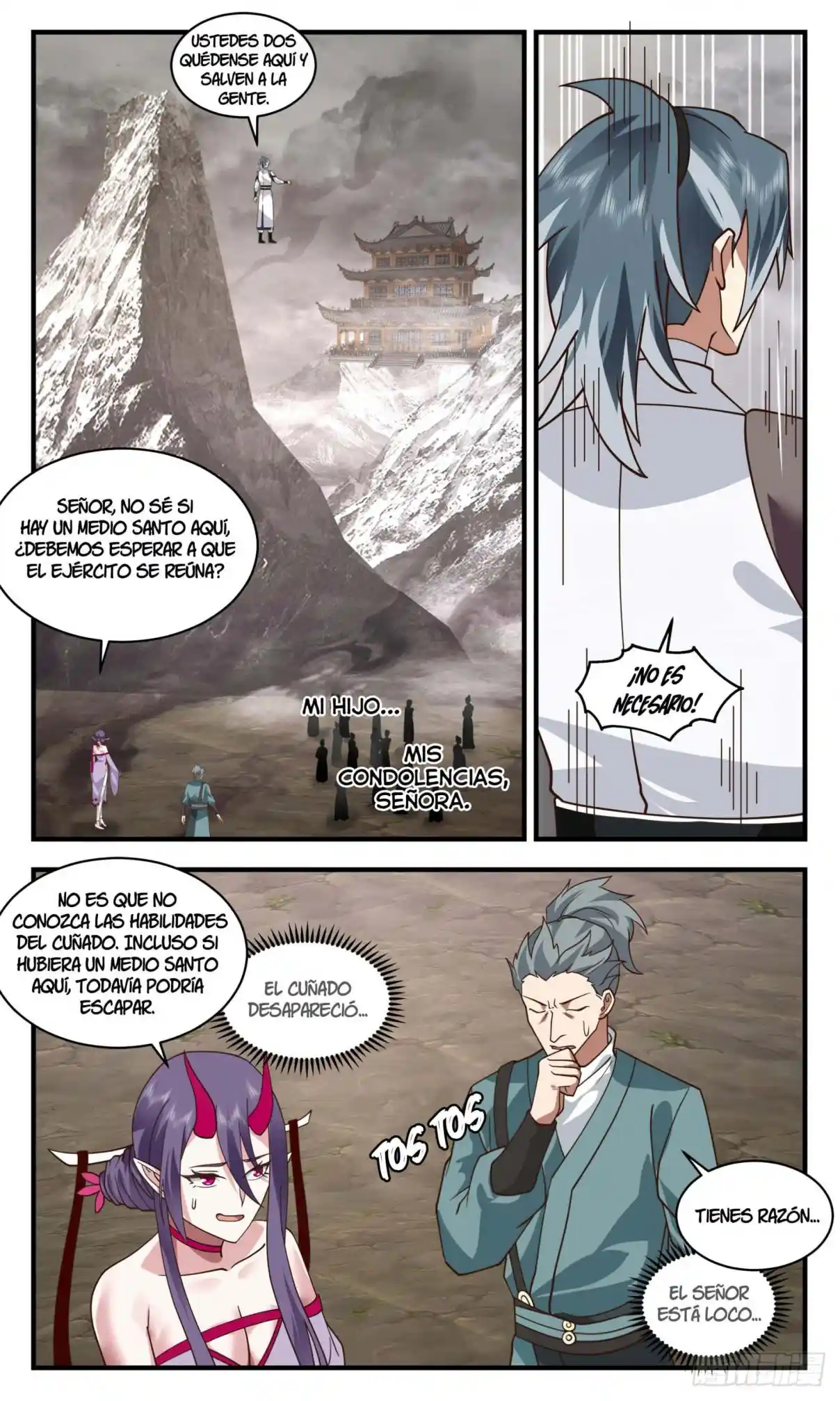 Martial Peak - Capítulo 2514 - Página 6 - LectorTMOo