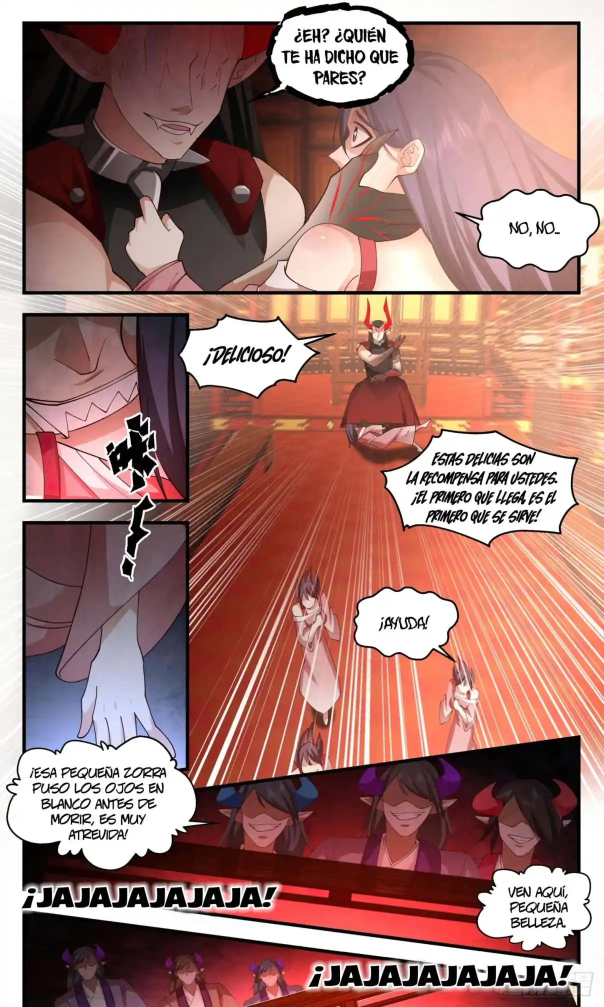 Martial Peak - Capítulo 2514 - Página 10 - LectorTMOo