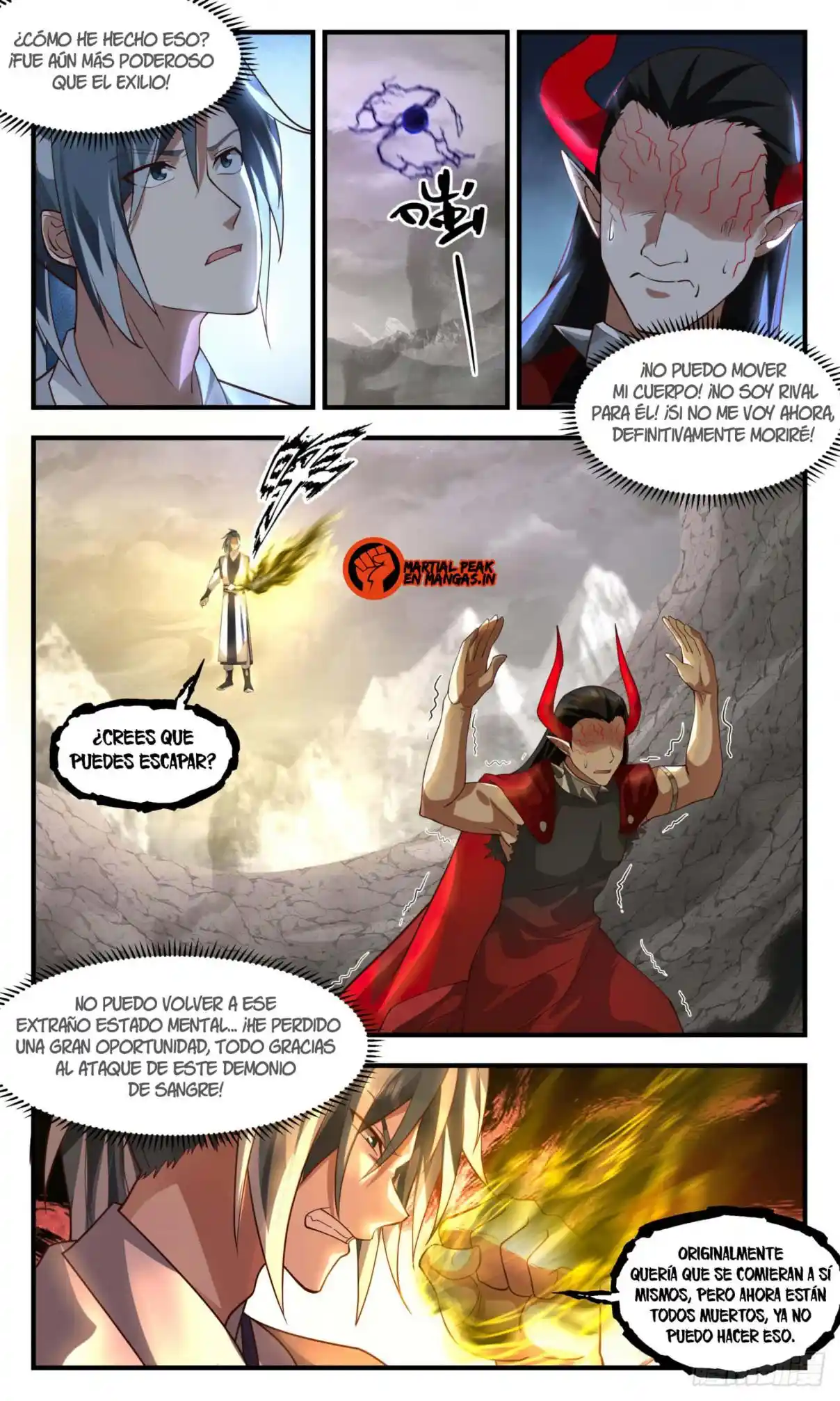 Martial Peak - Capítulo 2515 - Página 7 - LectorTMOo