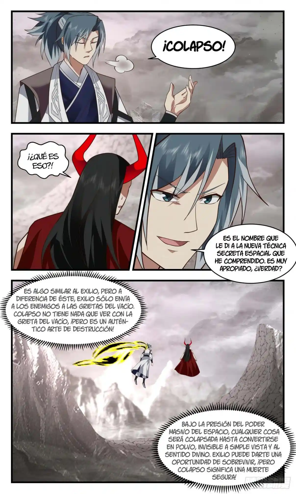 Martial Peak - Capítulo 2515 - Página 8 - LectorTMOo