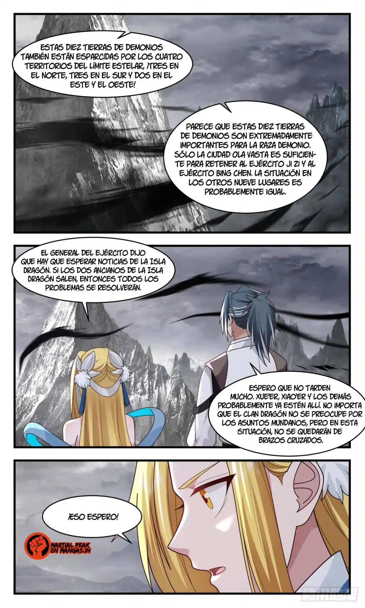 Martial Peak - Capítulo 2516 - Página 8 - LectorTMOo