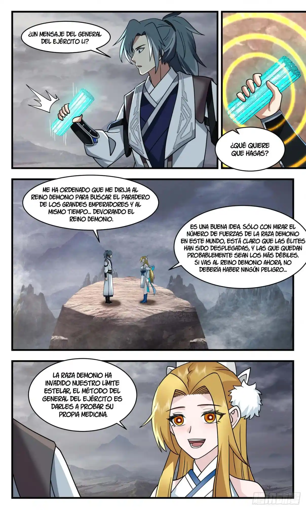 Martial Peak - Capítulo 2516 - Página 9 - LectorTMOo