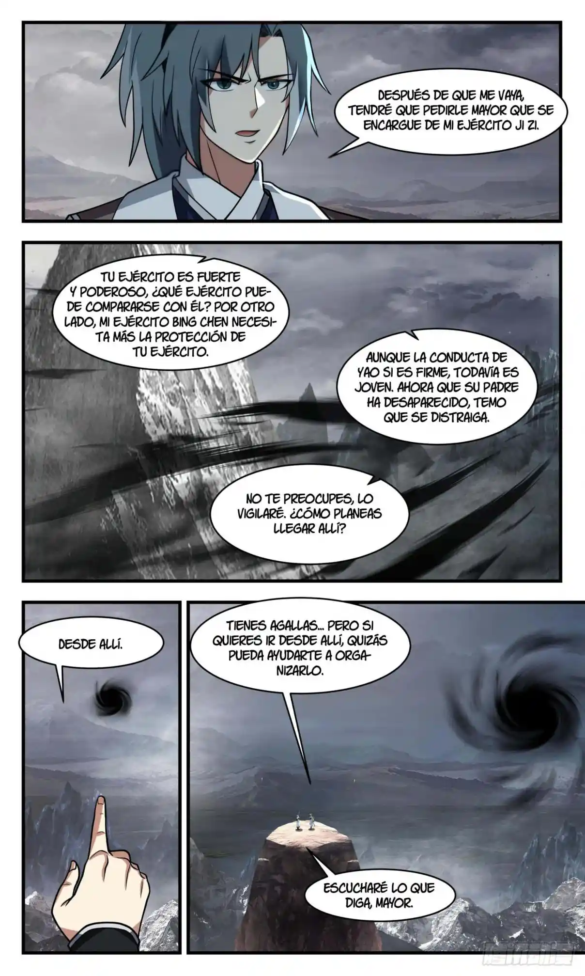 Martial Peak - Capítulo 2516 - Página 10 - LectorTMOo