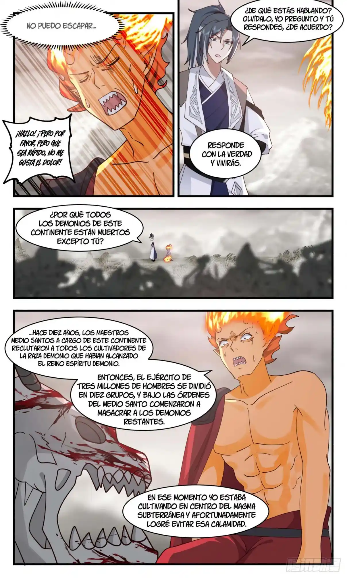 Martial Peak - Capítulo 2517 - Página 11 - LectorTMOo