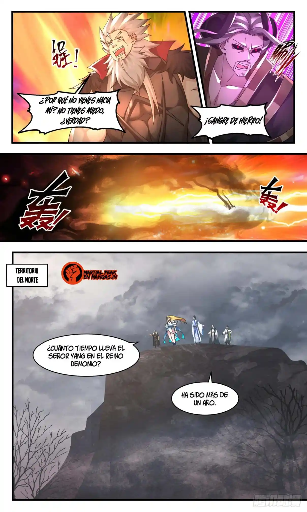 Martial Peak - Capítulo 2518 - Página 8 - LectorTMOo