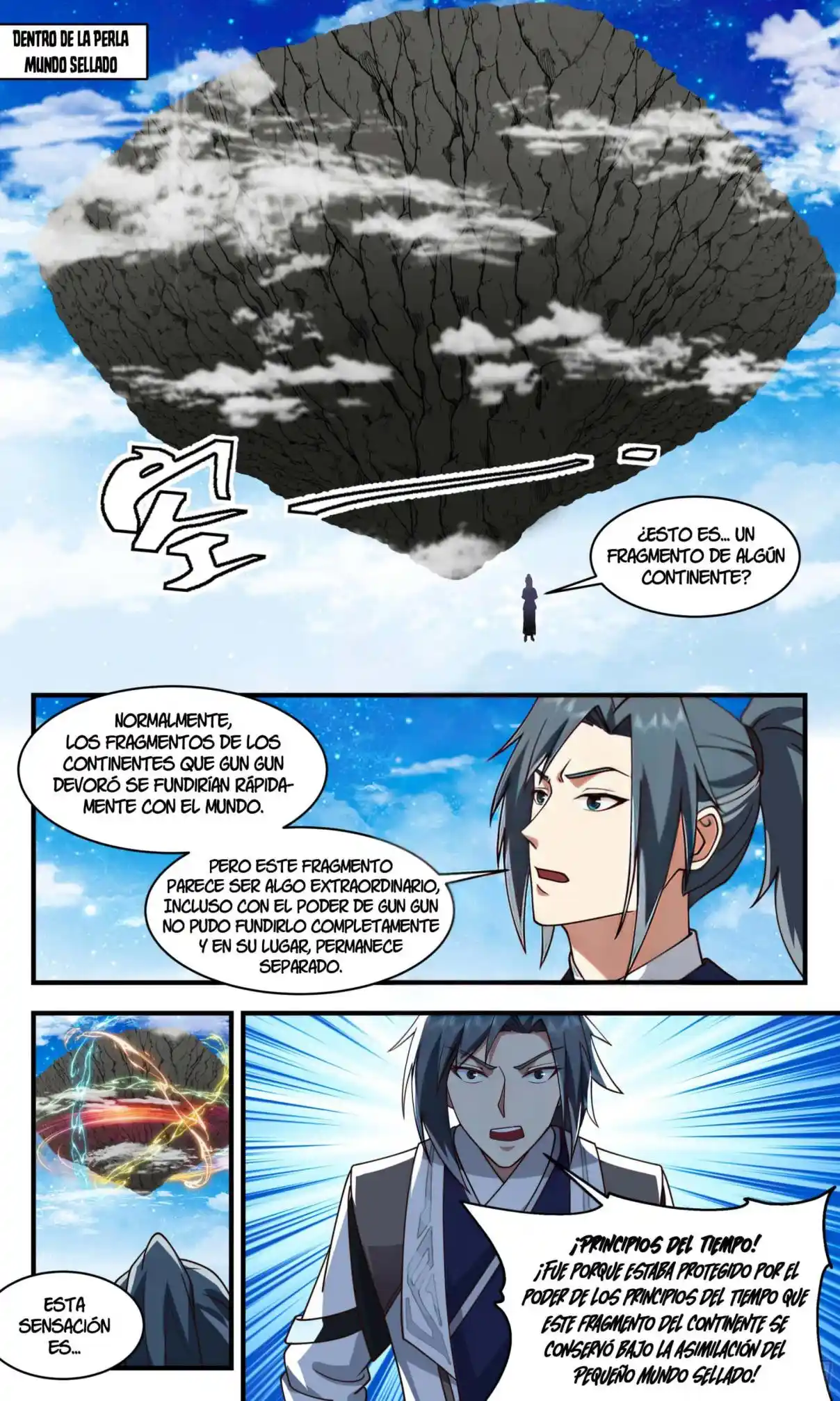 Martial Peak - Capítulo 2519 - Página 2 - LectorTMOo