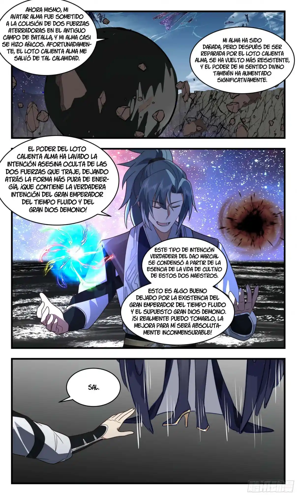 Martial Peak - Capítulo 2519 - Página 10 - LectorTMOo