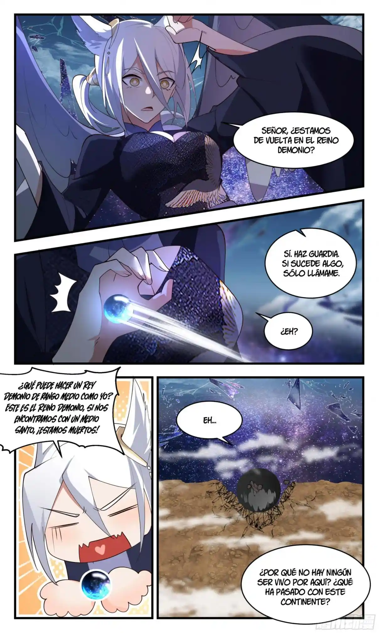 Martial Peak - Capítulo 2519 - Página 11 - LectorTMOo