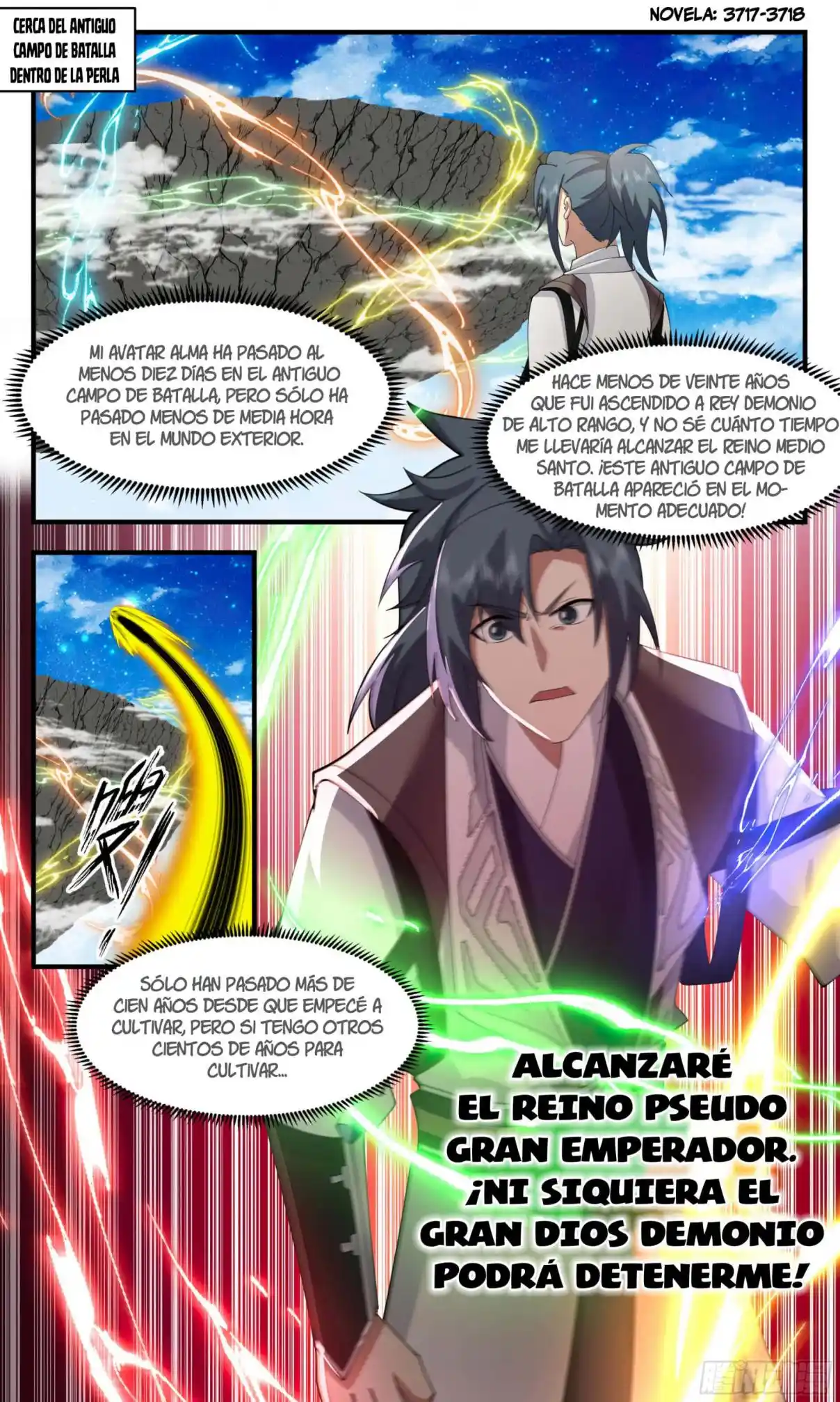 Martial Peak - Capítulo 2519 - Página 12 - LectorTMOo
