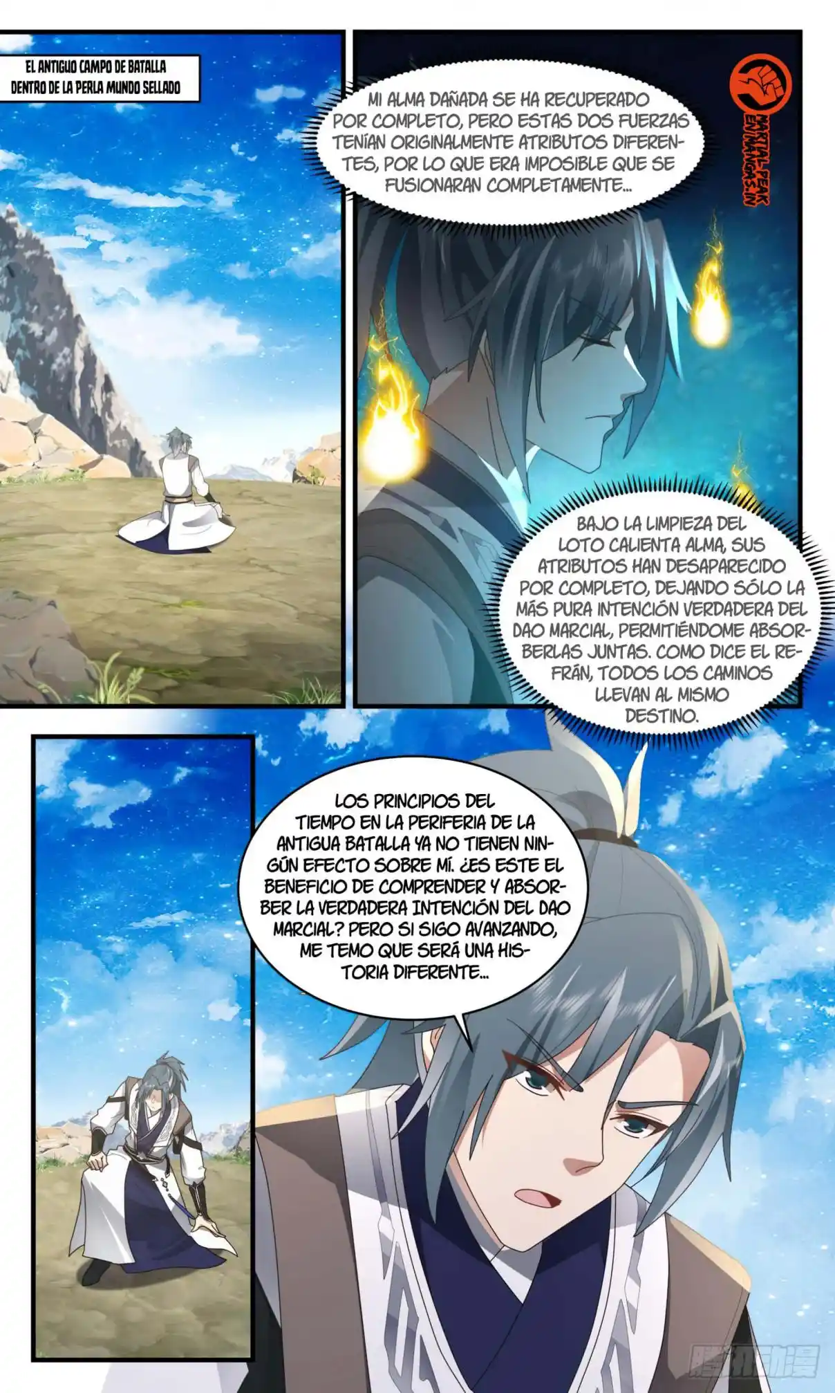 Martial Peak - Capítulo 2520 - Página 1 - LectorTMOo