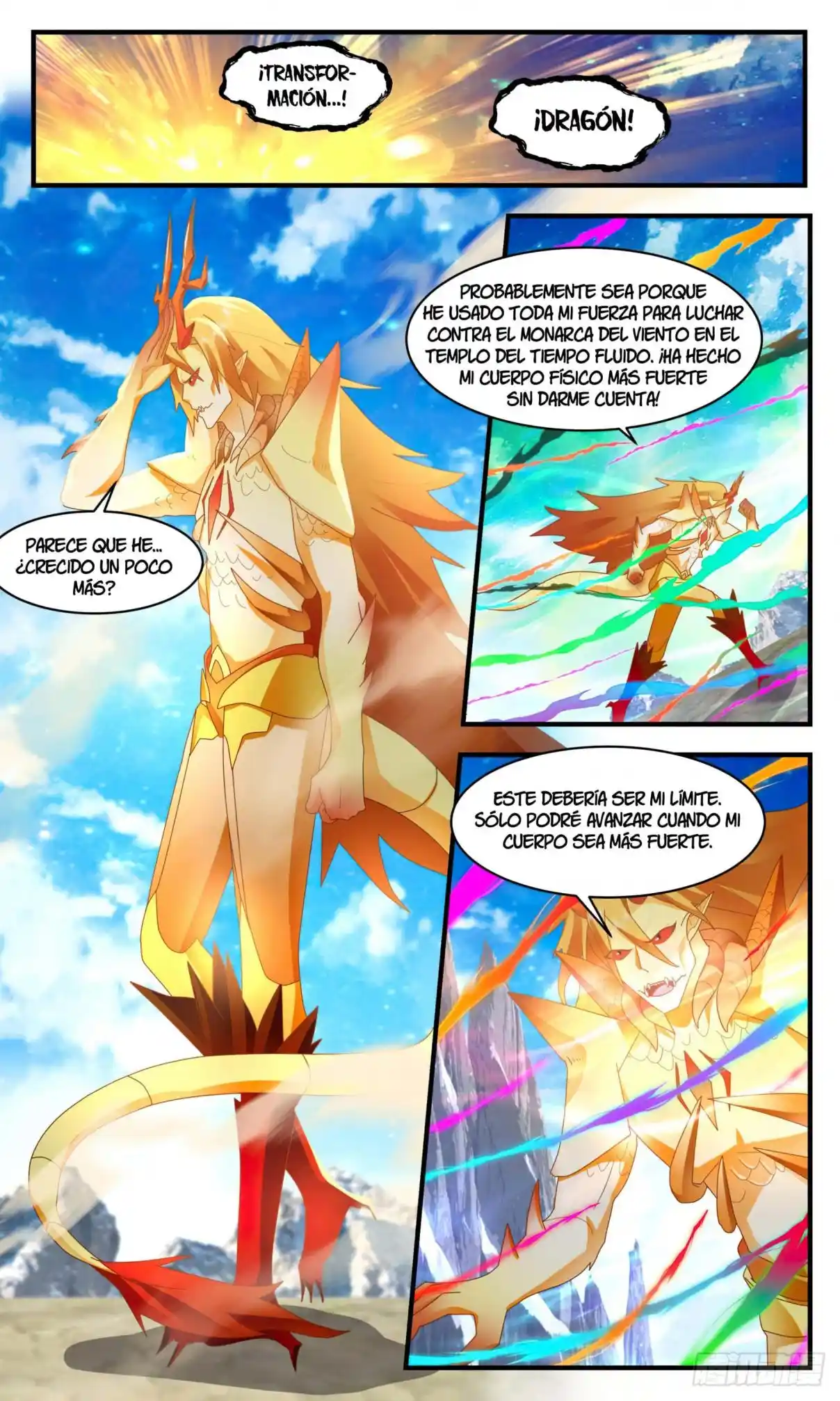 Martial Peak - Capítulo 2520 - Página 3 - LectorTMOo