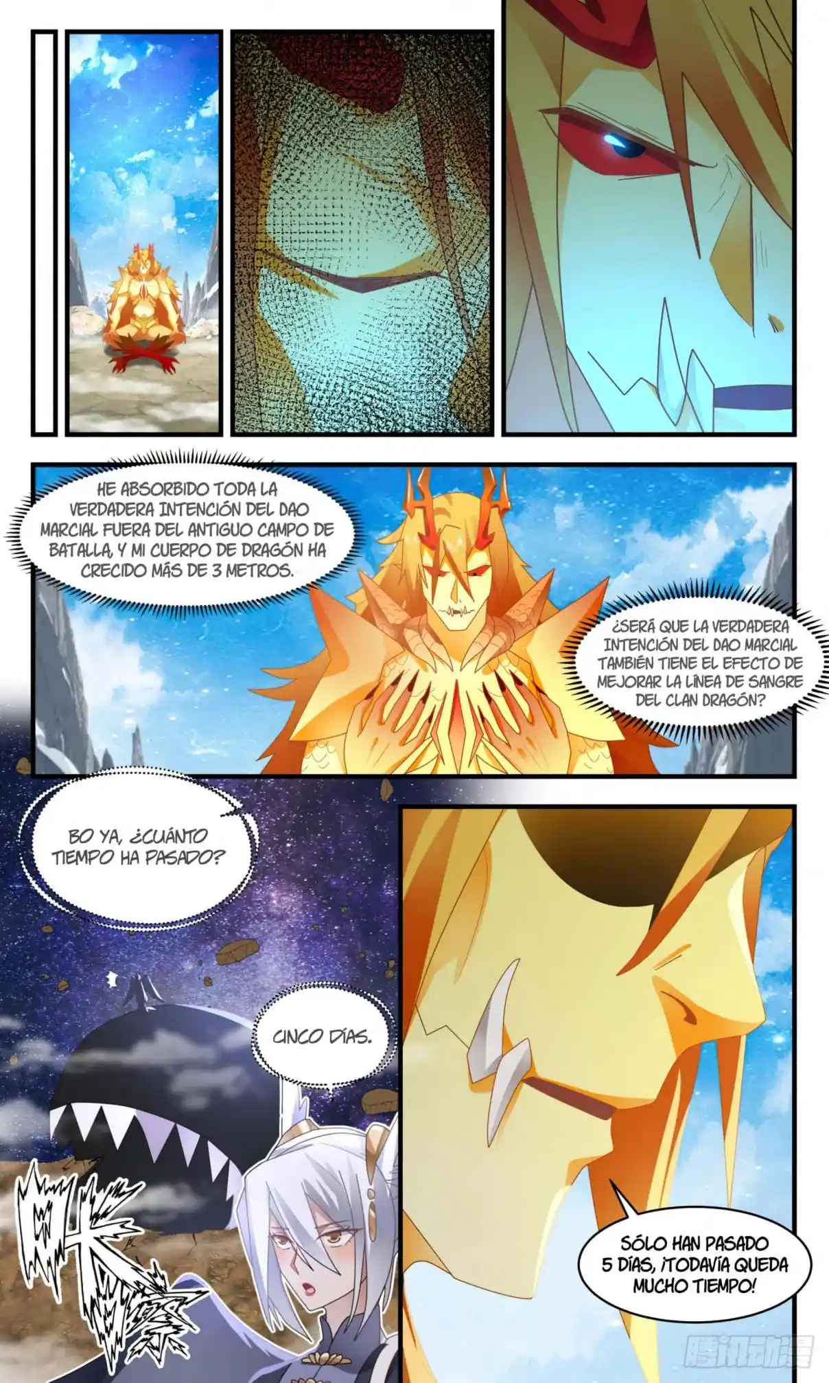 Martial Peak - Capítulo 2520 - Página 4 - LectorTMOo