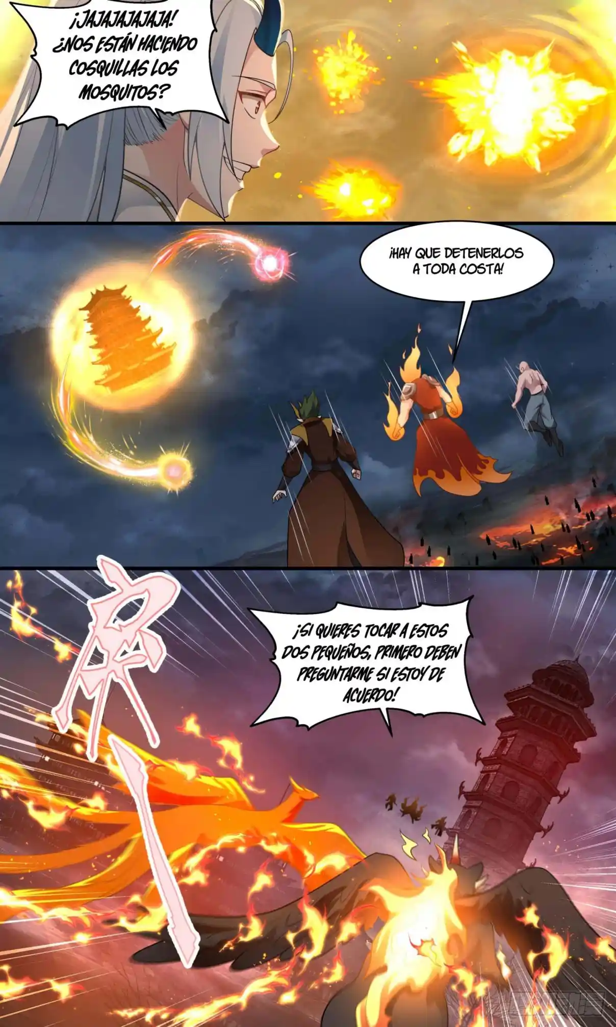 Martial Peak - Capítulo 2520 - Página 6 - LectorTMOo