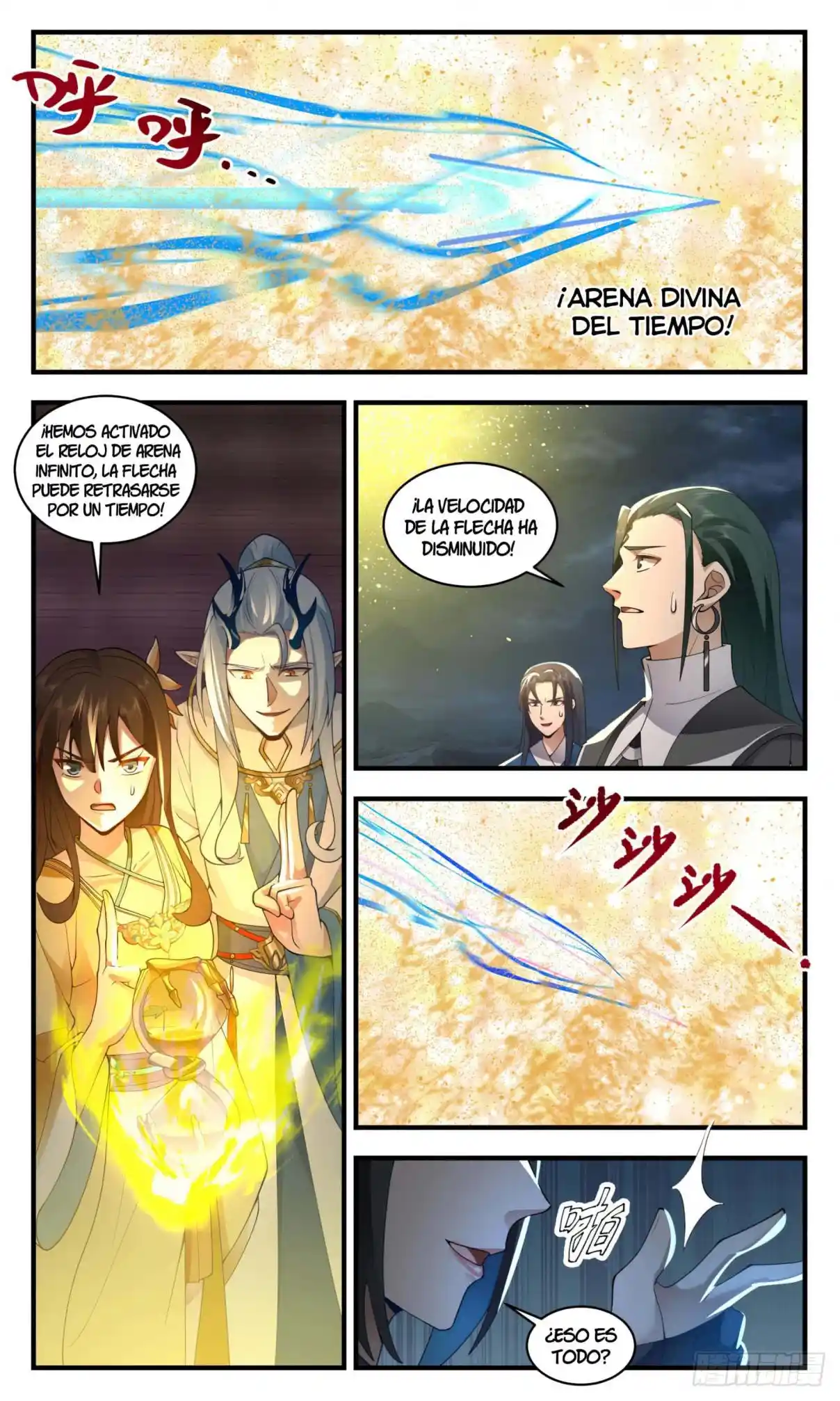 Martial Peak - Capítulo 2521 - Página 3 - LectorTMOo