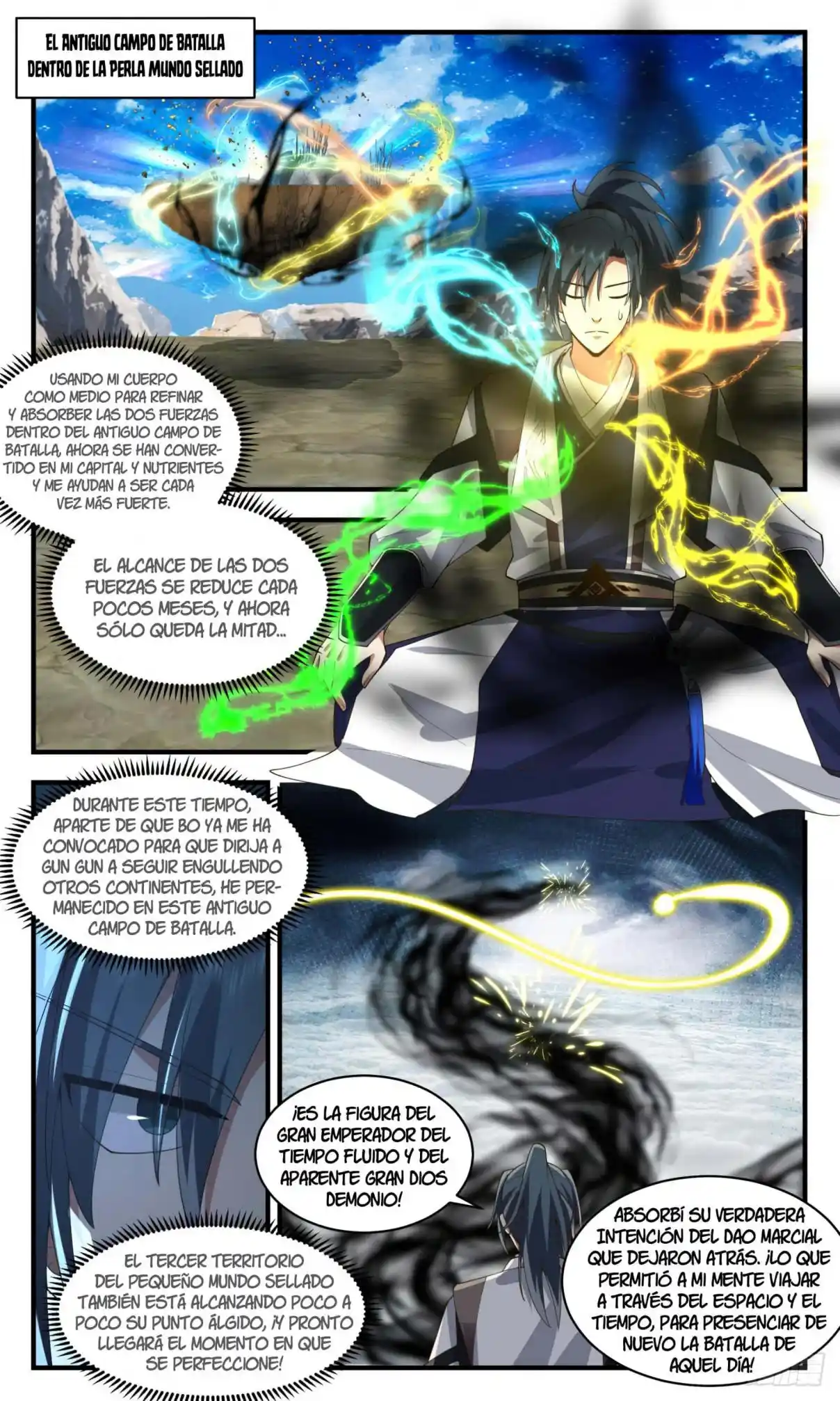 Martial Peak - Capítulo 2521 - Página 8 - LectorTMOo