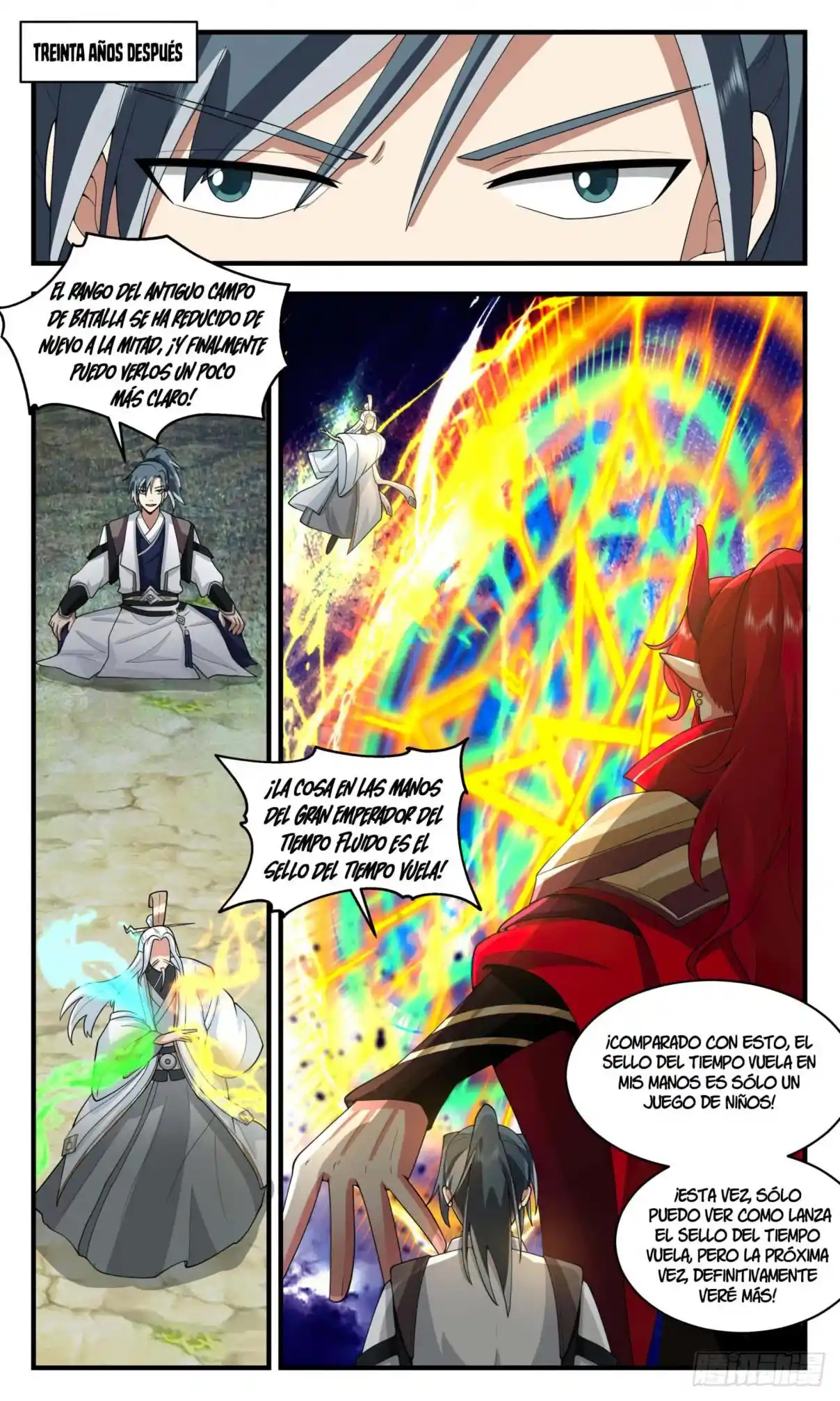 Martial Peak - Capítulo 2521 - Página 10 - LectorTMOo