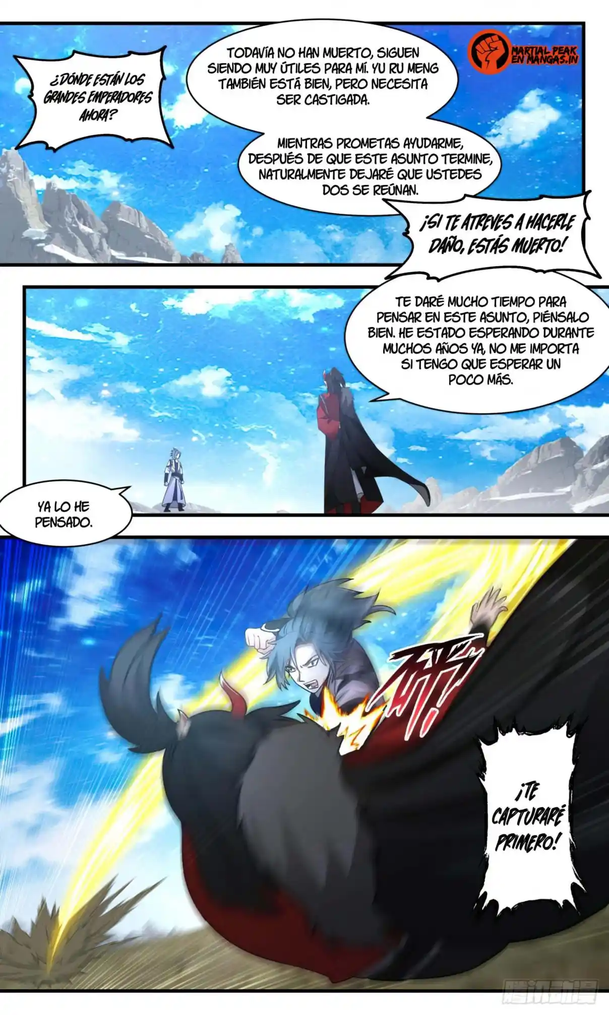 Martial Peak - Capítulo 2523 - Página 2 - LectorTMOo