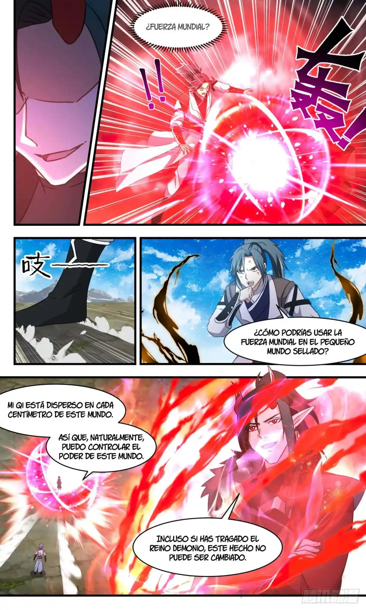 Martial Peak - Capítulo 2523 - Página 3 - LectorTMOo