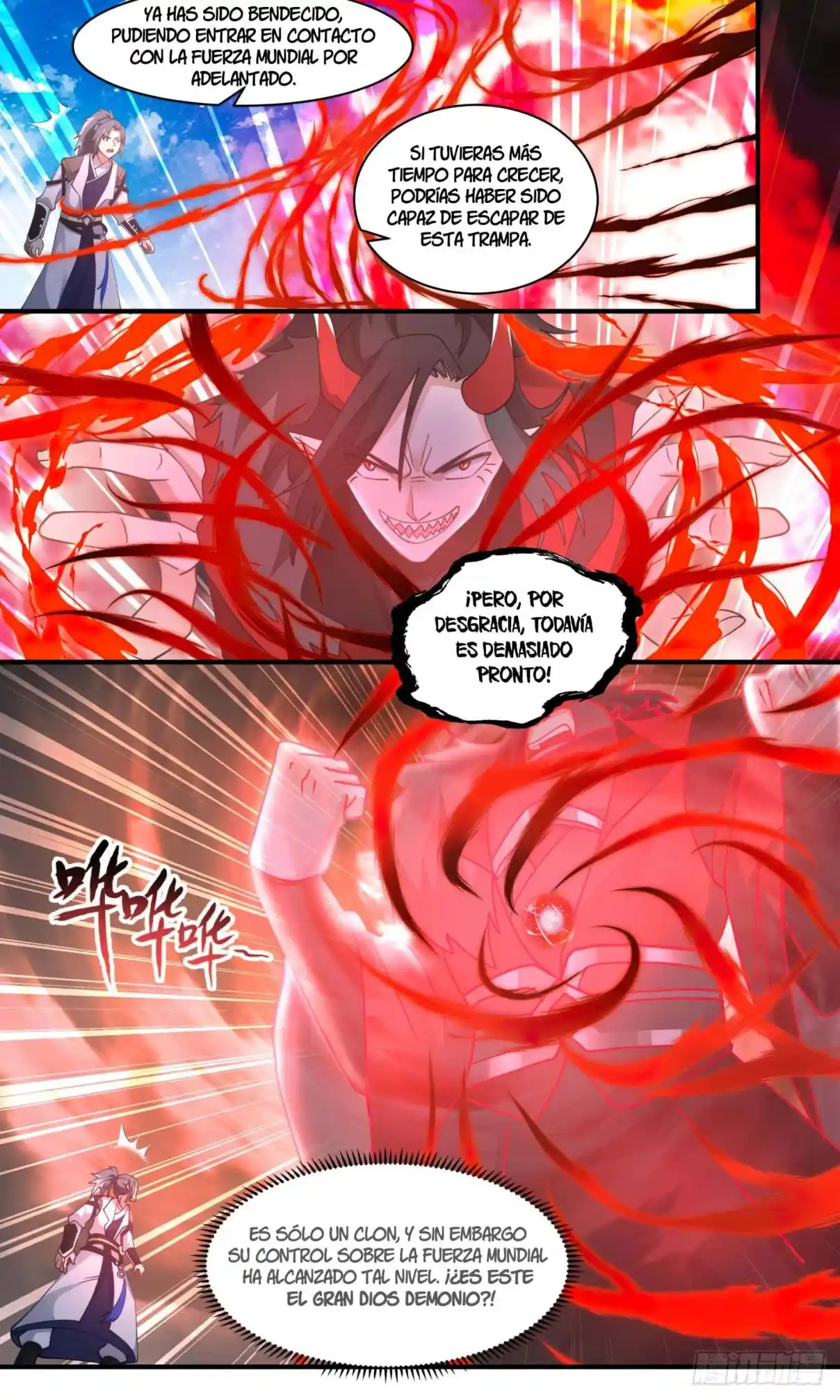 Martial Peak - Capítulo 2523 - Página 5 - LectorTMOo