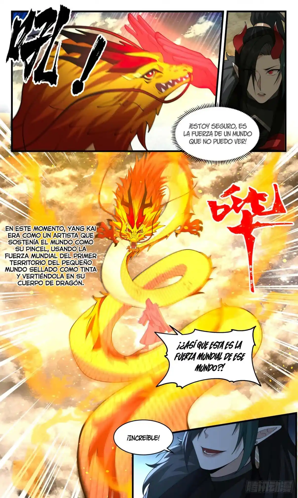 Martial Peak - Capítulo 2523 - Página 9 - LectorTMOo