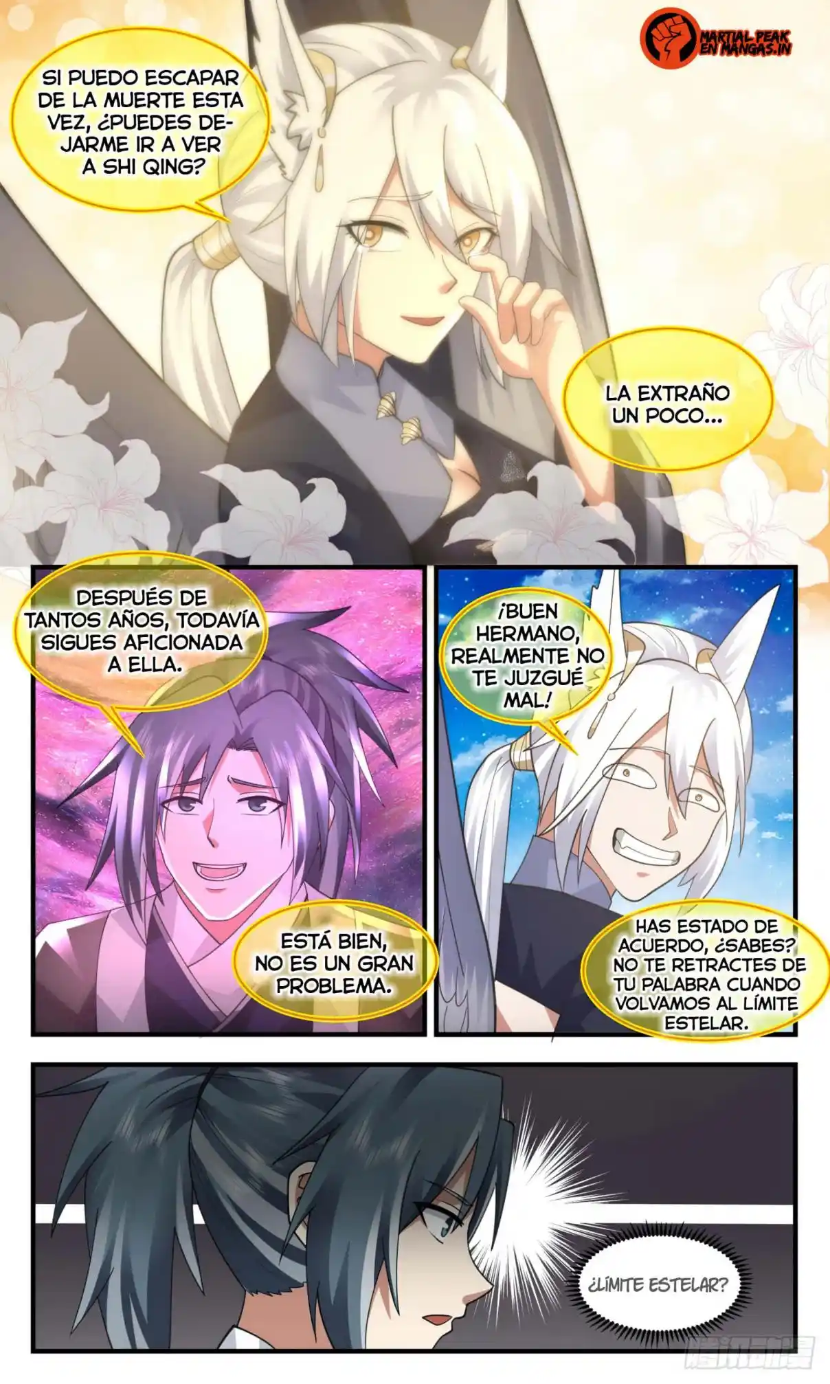 Martial Peak - Capítulo 2524 - Página 5 - LectorTMOo