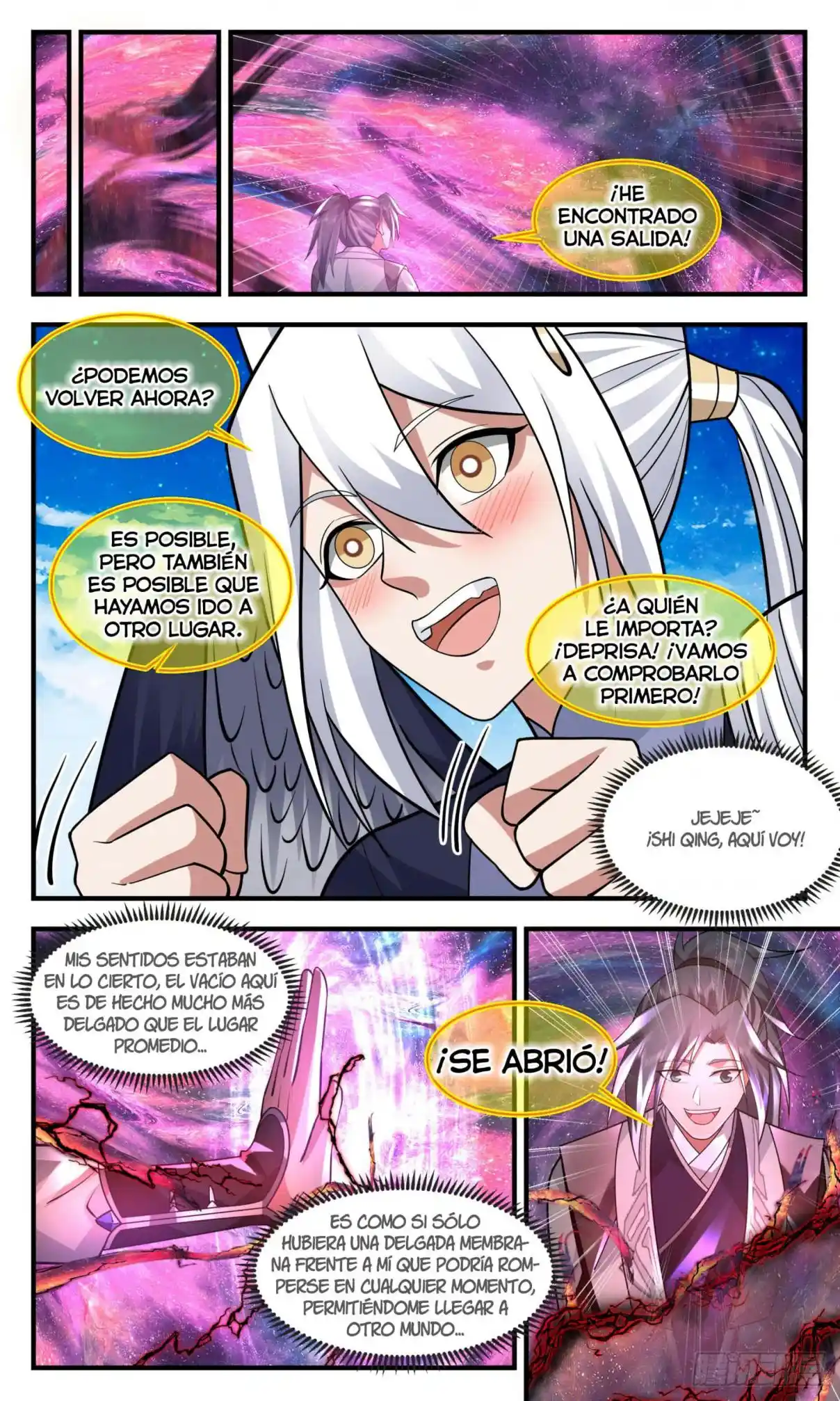 Martial Peak - Capítulo 2524 - Página 7 - LectorTMOo