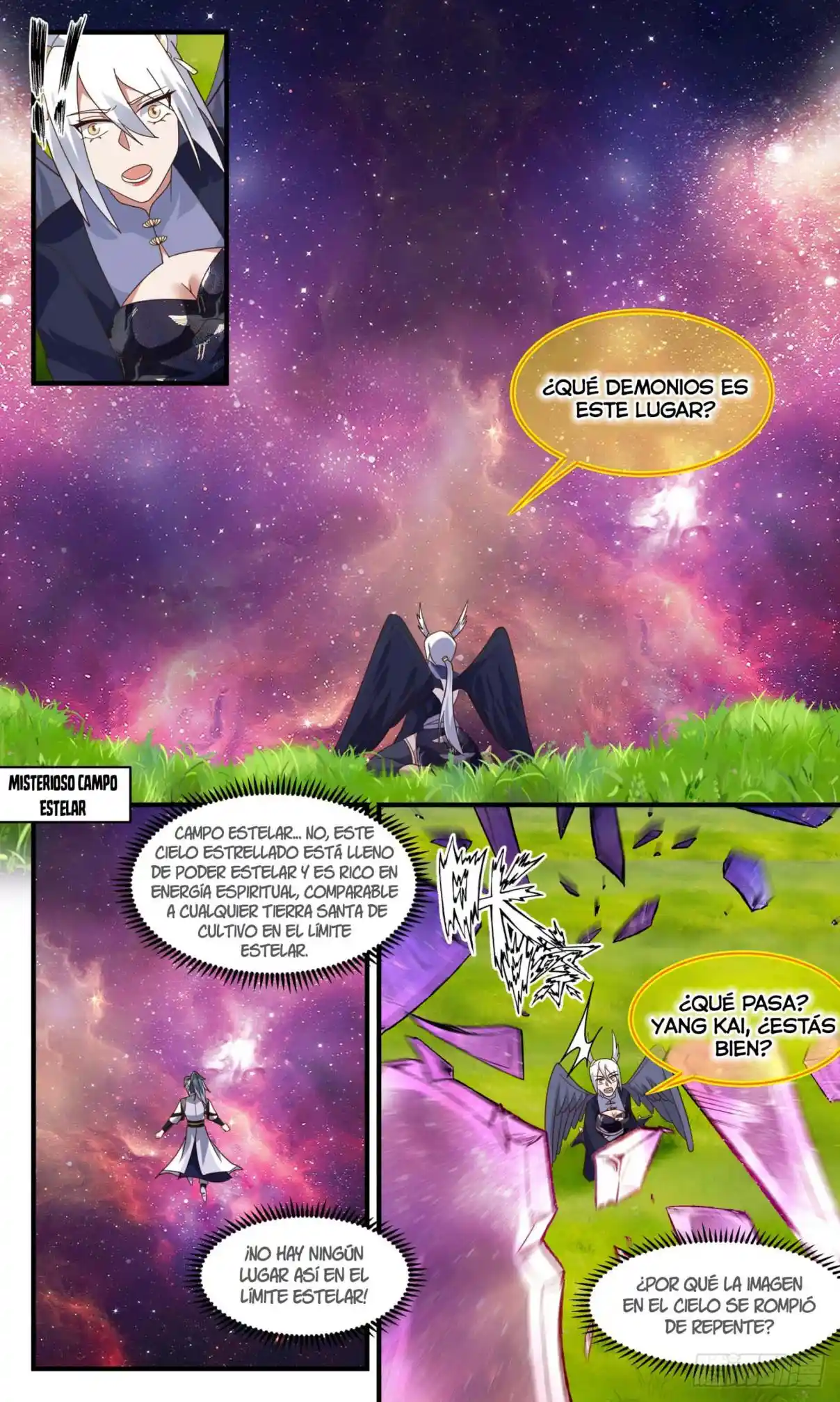 Martial Peak - Capítulo 2524 - Página 9 - LectorTMOo