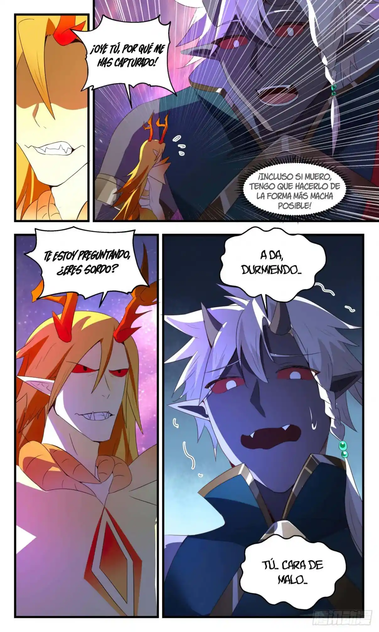 Martial Peak - Capítulo 2525 - Página 4 - LectorTMOo
