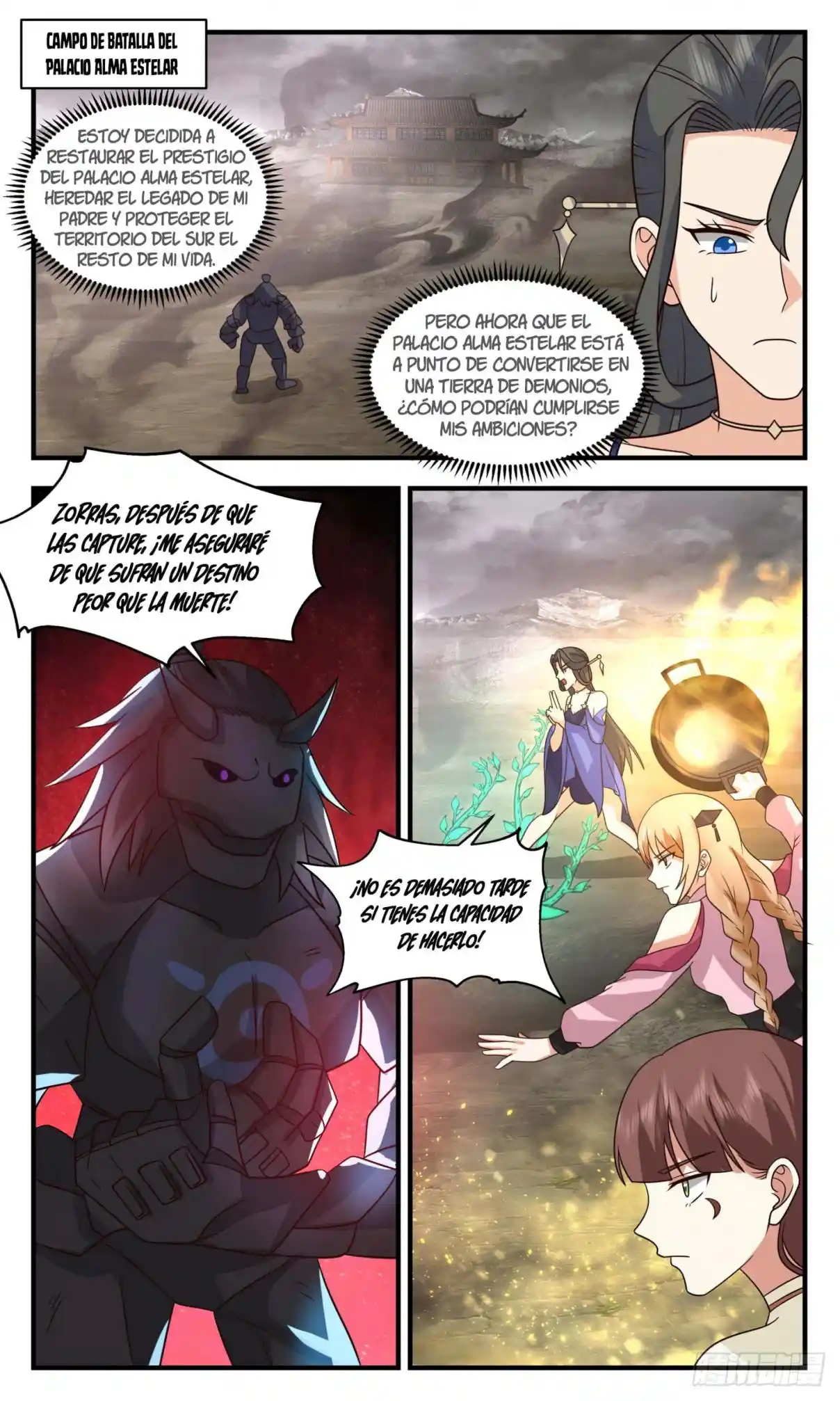 Martial Peak - Capítulo 2526 - Página 5 - LectorTMOo