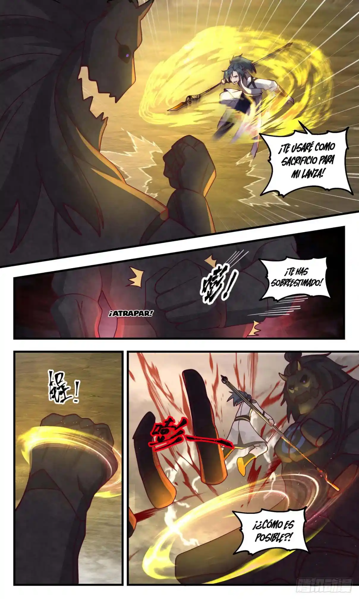 Martial Peak - Capítulo 2527 - Página 4 - LectorTMOo