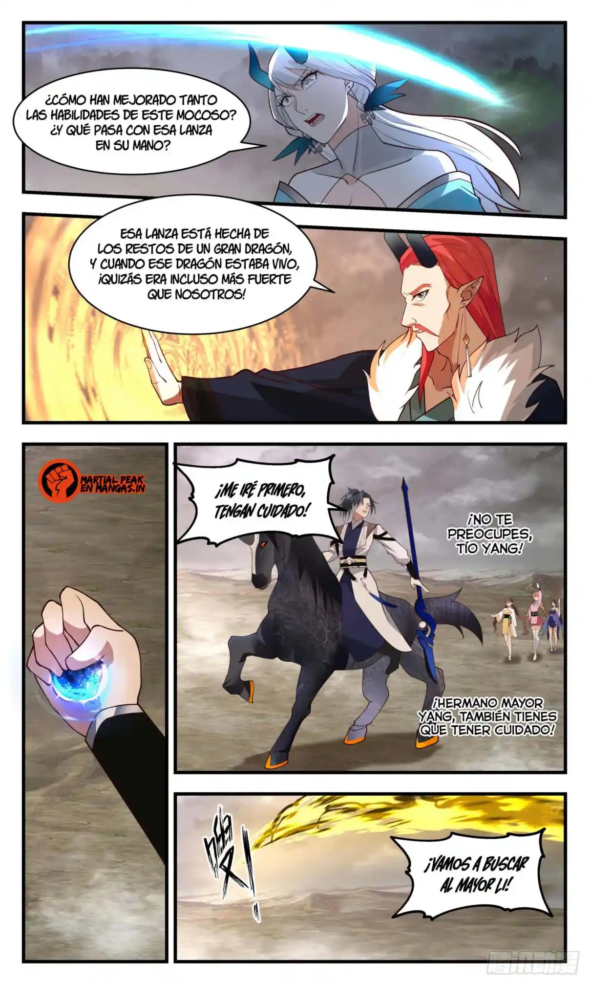 Martial Peak - Capítulo 2527 - Página 11 - LectorTMOo