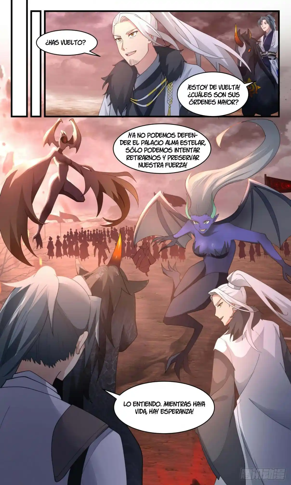 Martial Peak - Capítulo 2527 - Página 12 - LectorTMOo