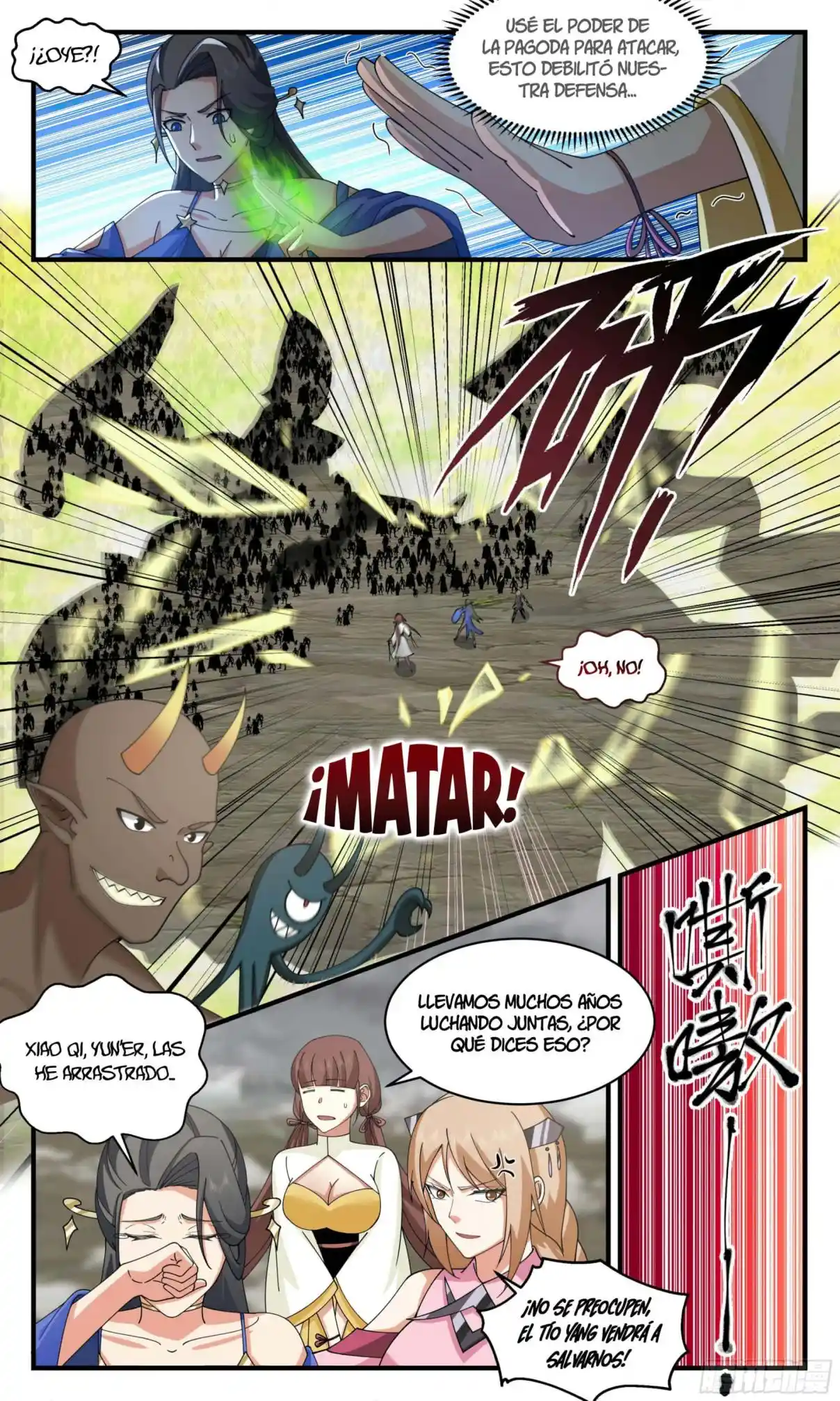 Martial Peak - Capítulo 2528 - Página 4 - LectorTMOo