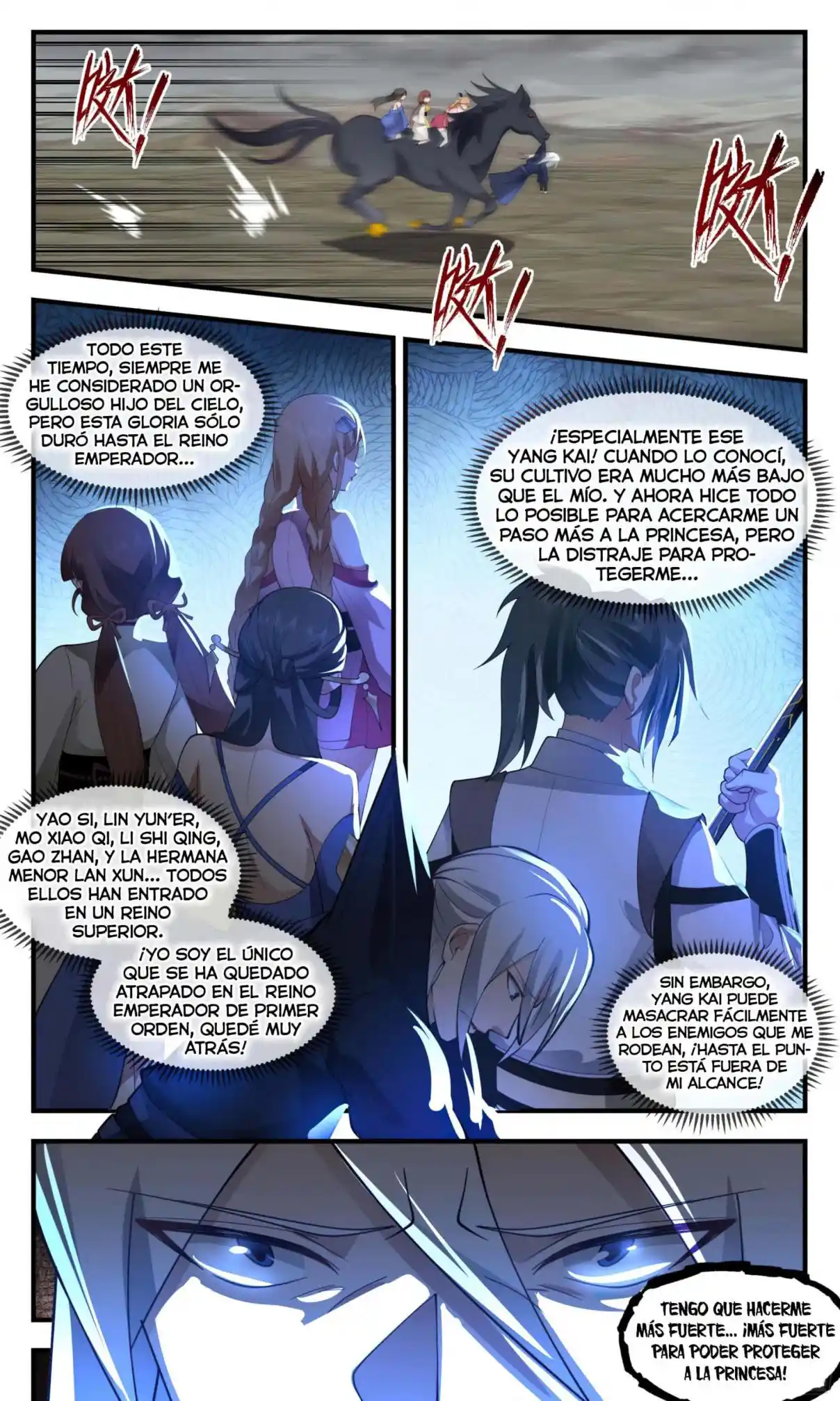 Martial Peak - Capítulo 2528 - Página 7 - LectorTMOo