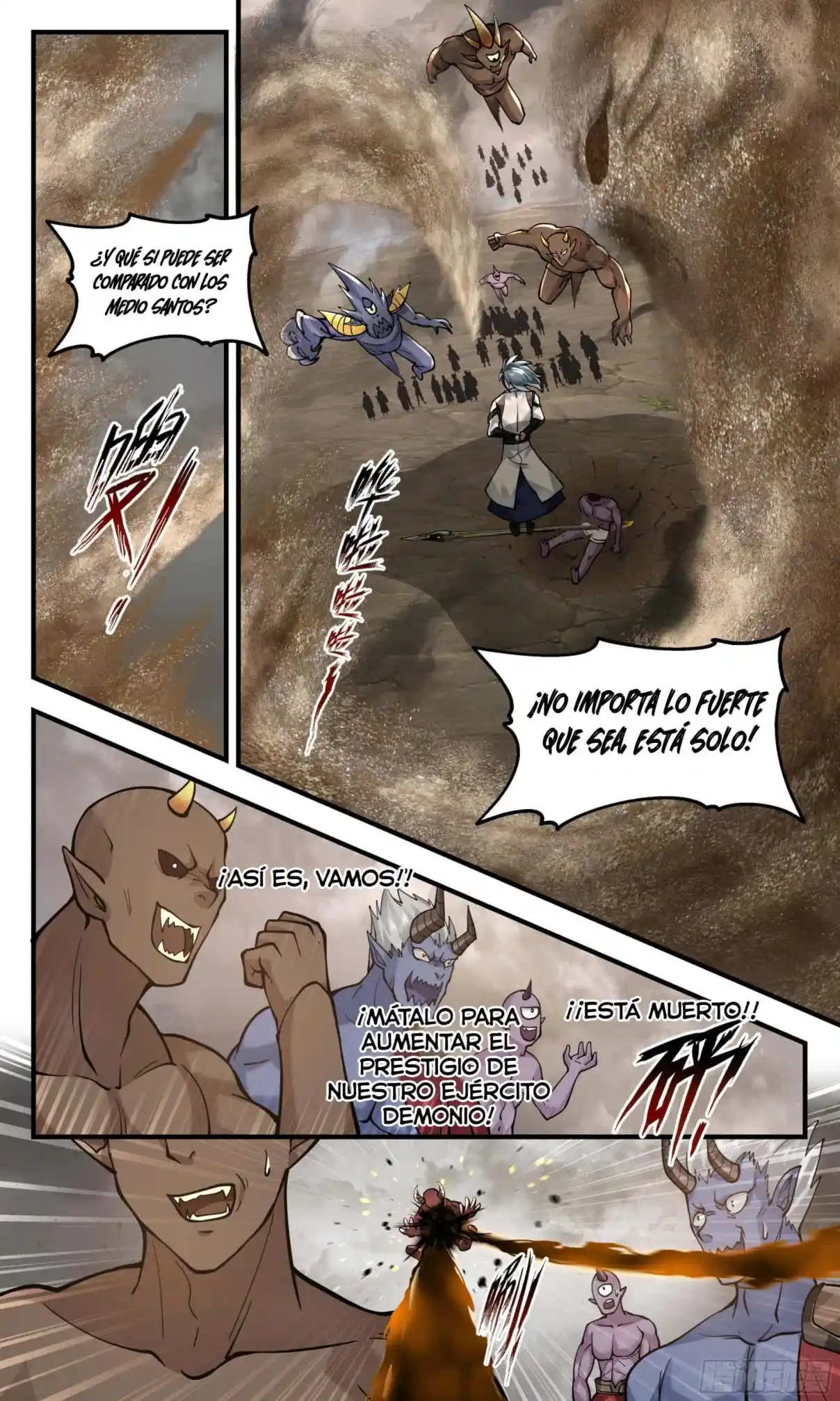 Martial Peak - Capítulo 2529 - Página 3 - LectorTMOo