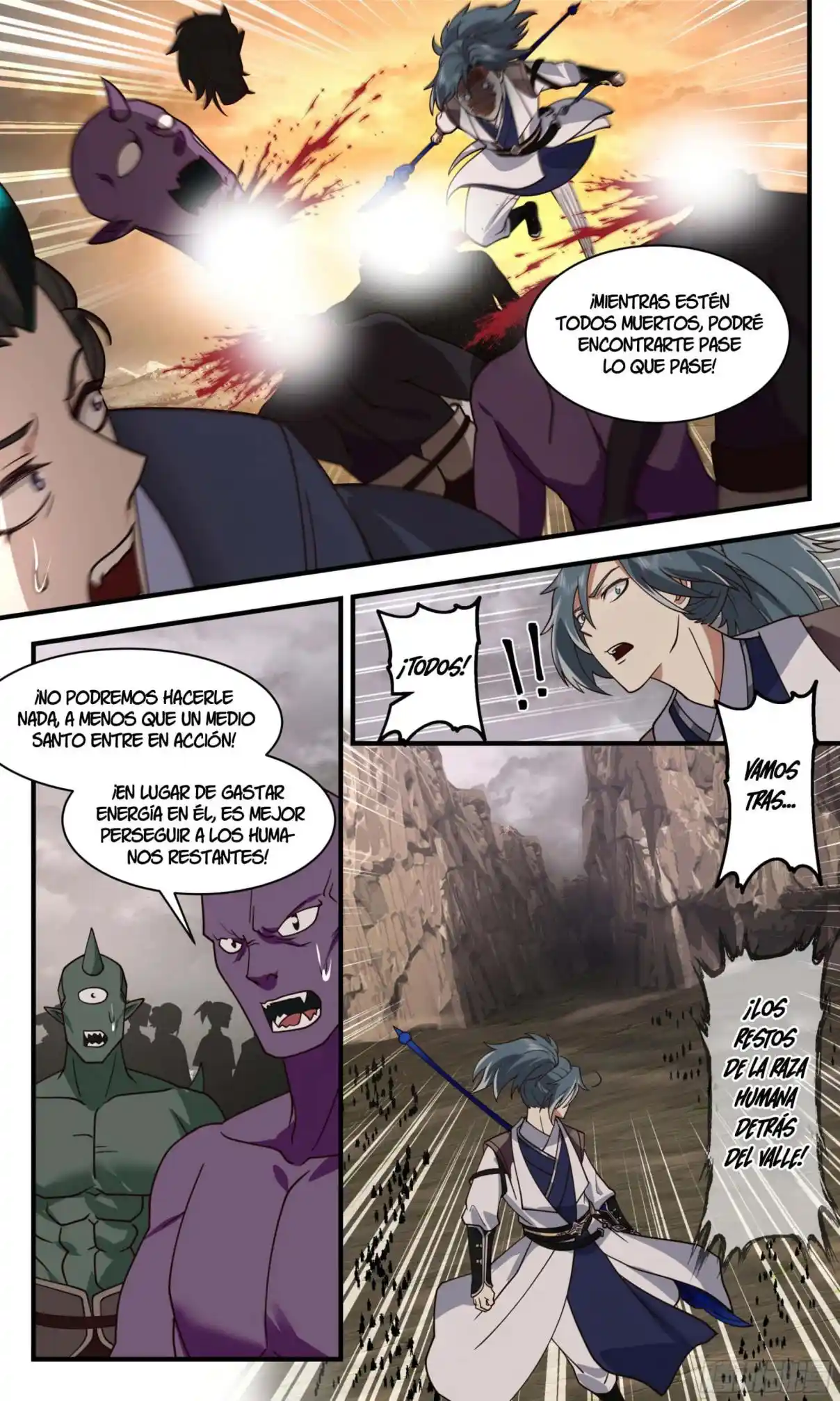 Martial Peak - Capítulo 2529 - Página 7 - LectorTMOo
