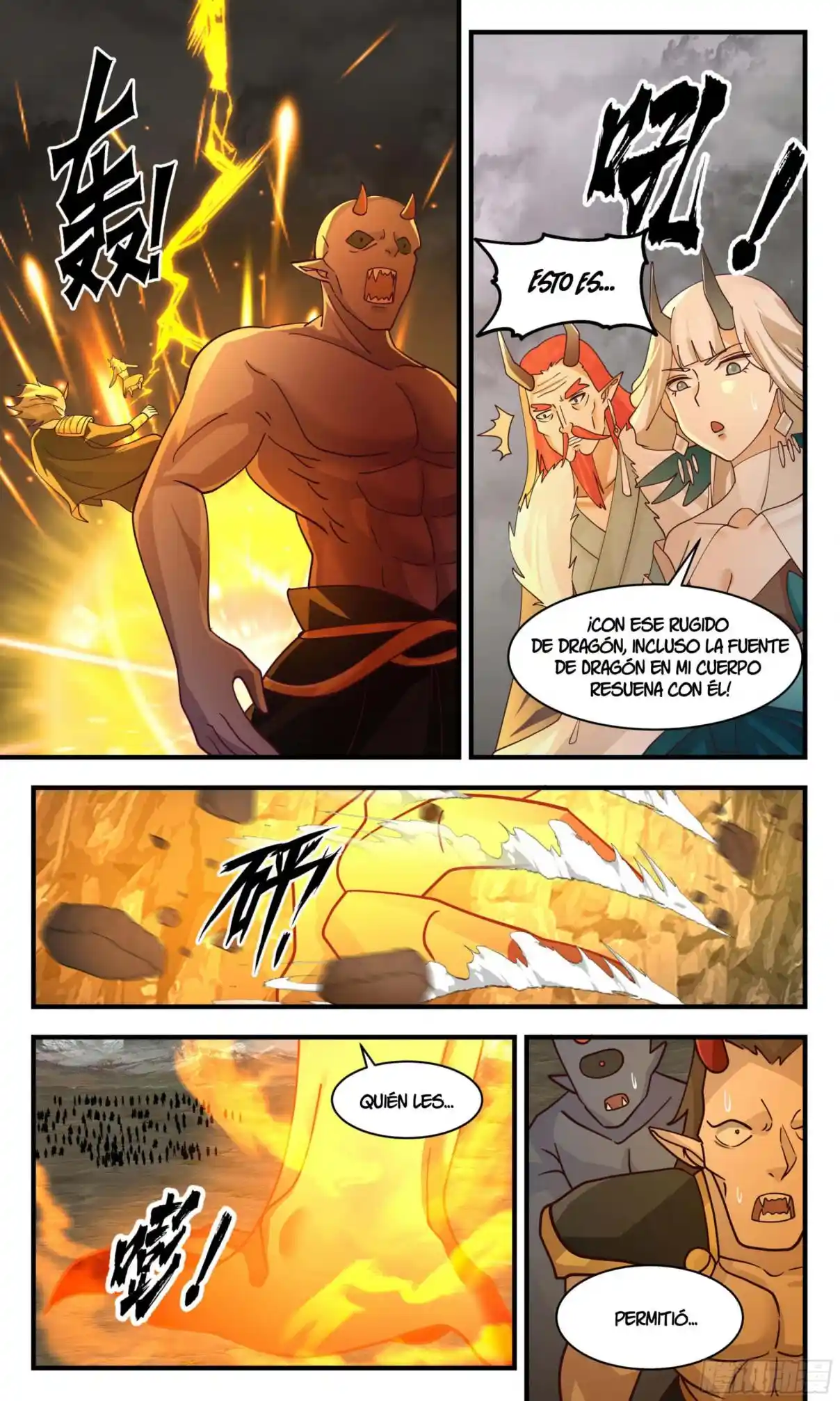 Martial Peak - Capítulo 2529 - Página 8 - LectorTMOo