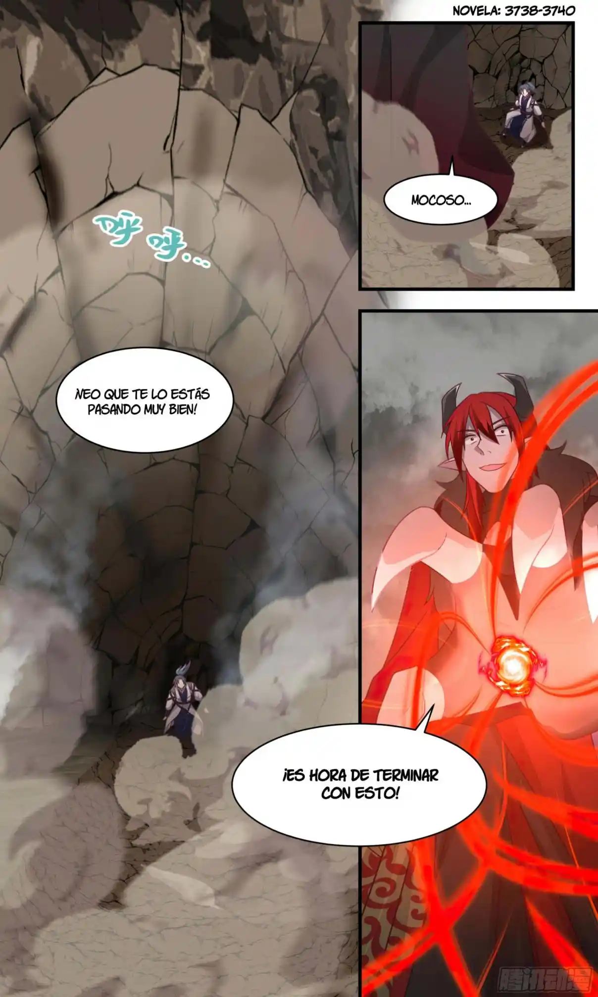 Martial Peak - Capítulo 2529 - Página 13 - LectorTMOo