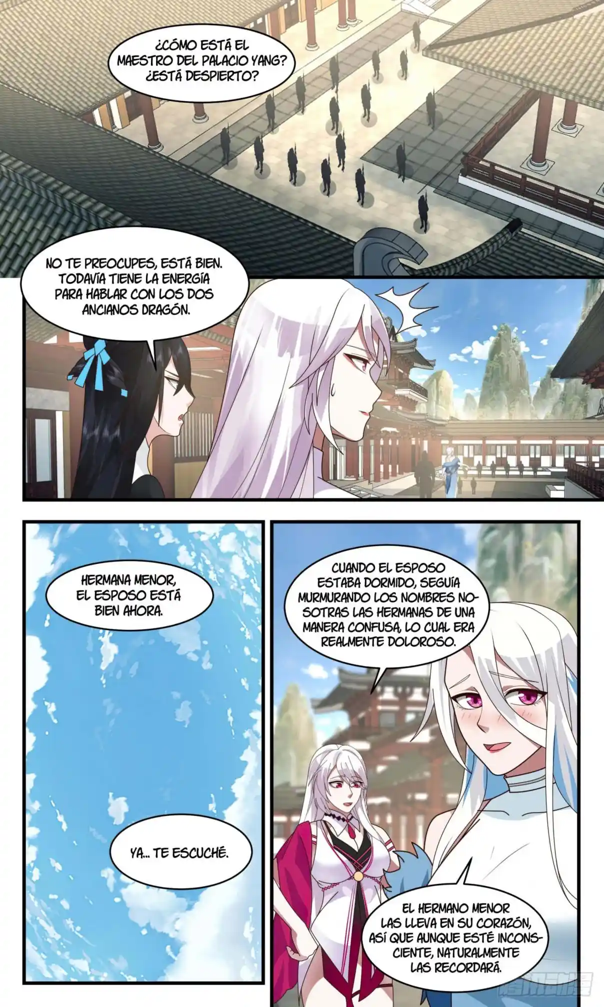 Martial Peak - Capítulo 2530 - Página 12 - LectorTMOo