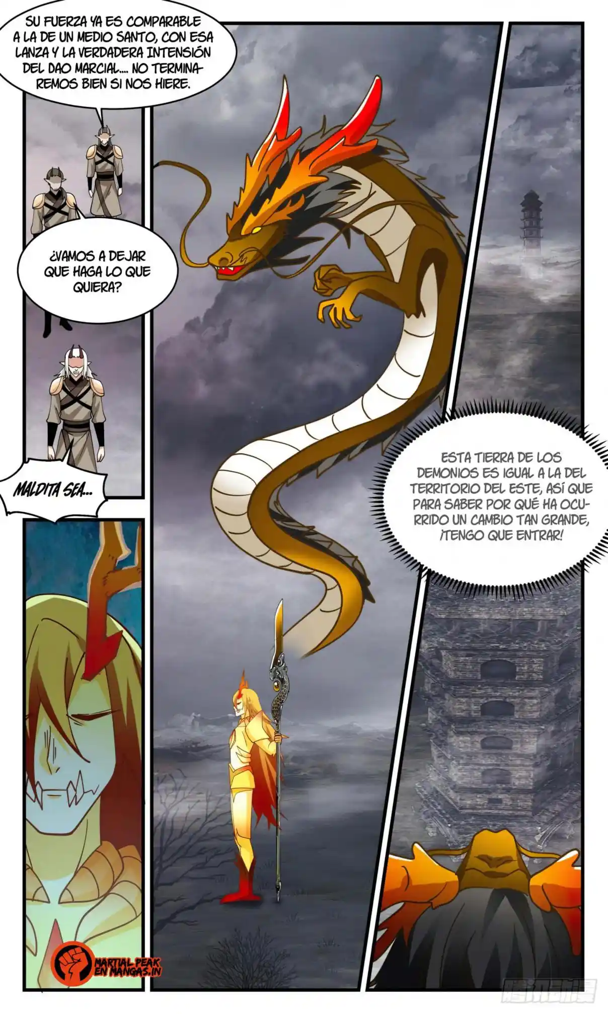 Martial Peak - Capítulo 2534 - Página 9 - LectorTMOo
