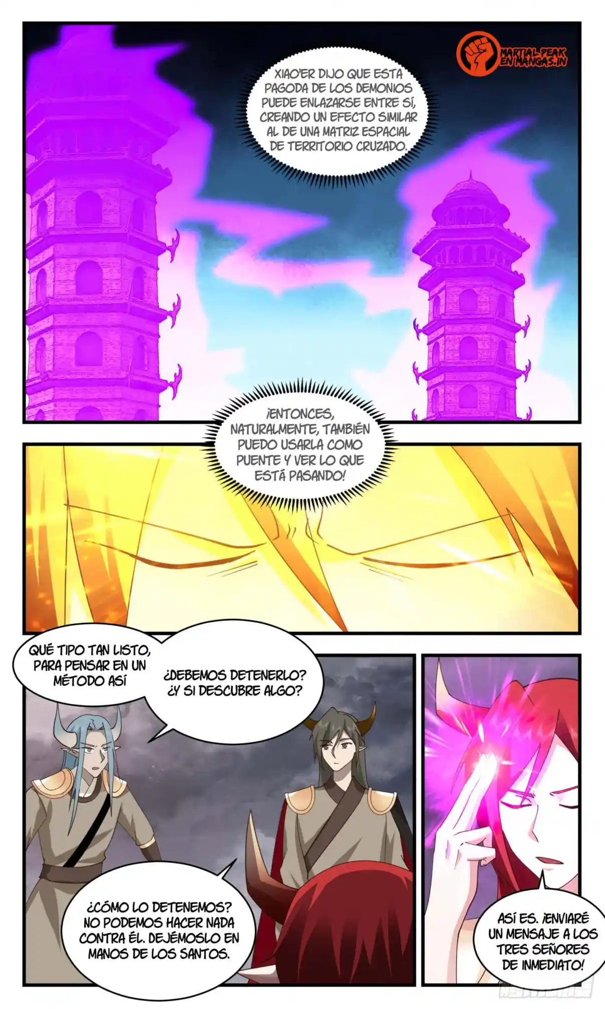 Martial Peak - Capítulo 2534 - Página 10 - LectorTMOo