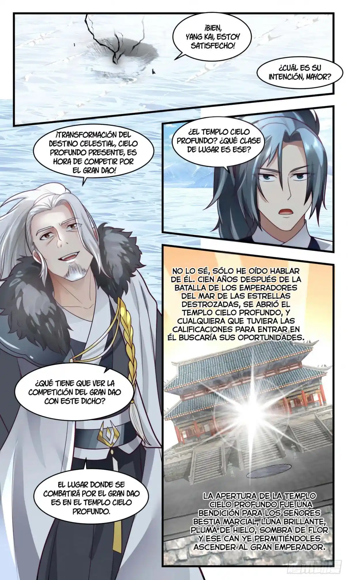 Martial Peak - Capítulo 2536 - Página 8 - LectorTMOo