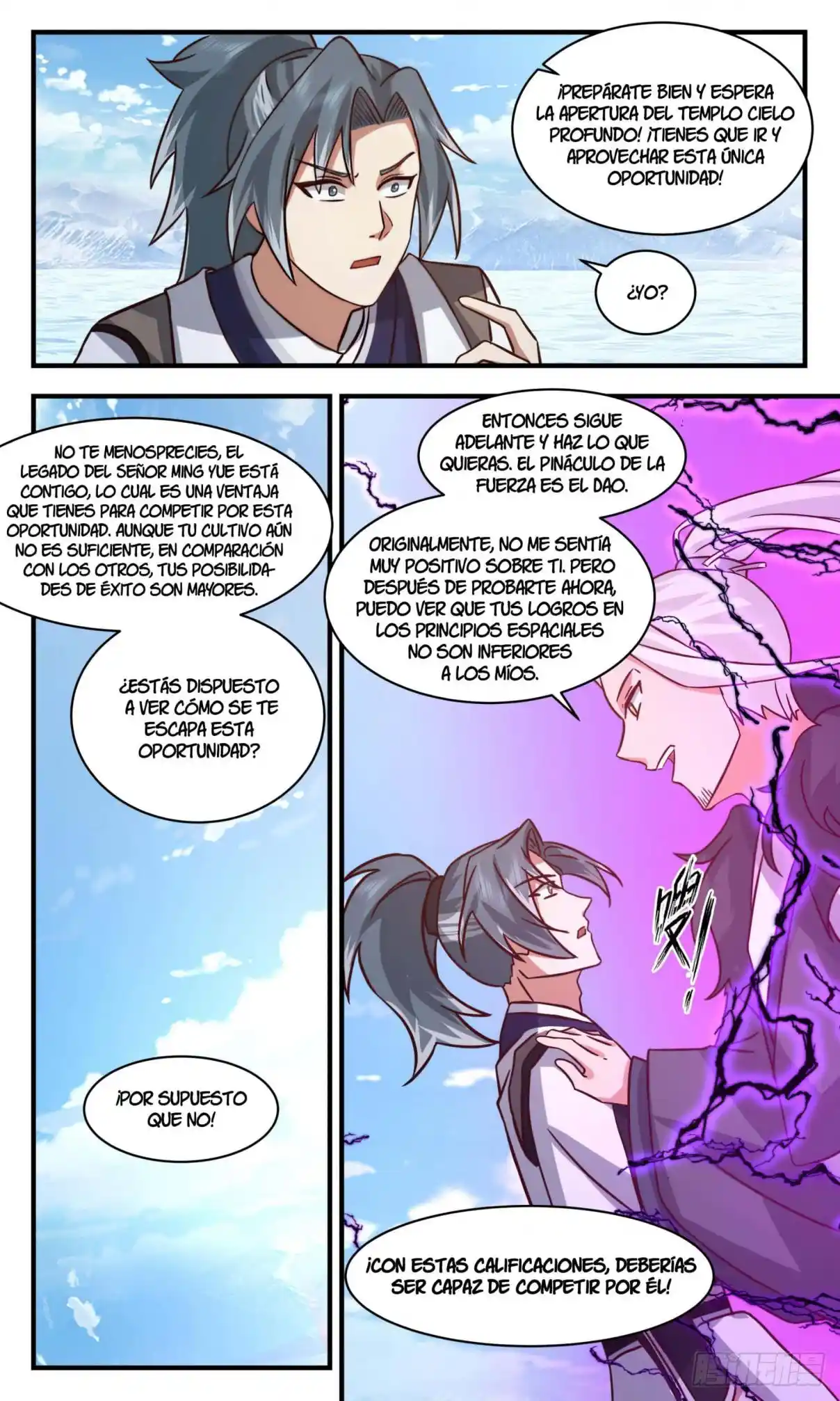 Martial Peak - Capítulo 2536 - Página 11 - LectorTMOo