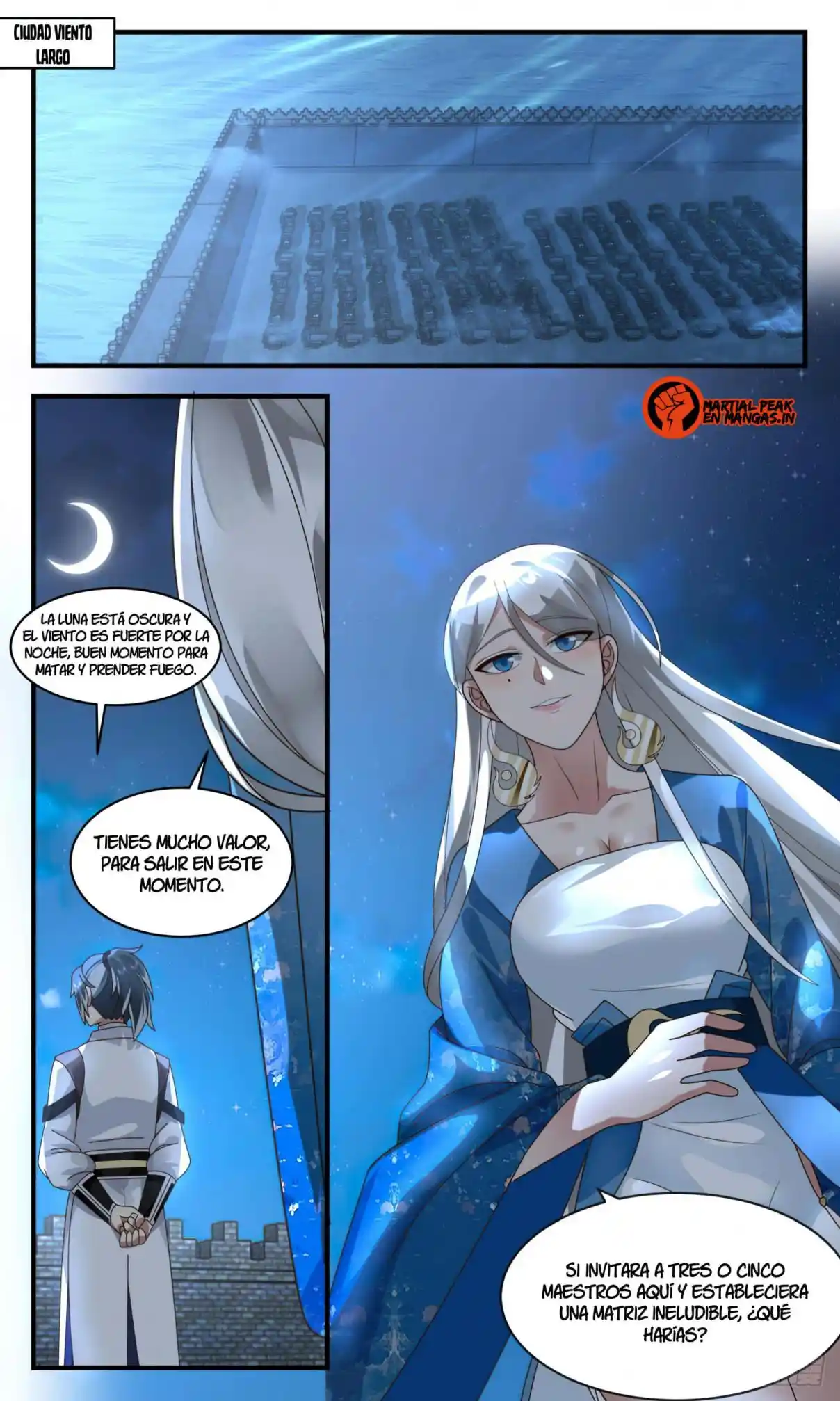 Martial Peak - Capítulo 2538 - Página 7 - LectorTMOo